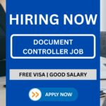 Document Controller Job Vacancy with Attractive Benefits