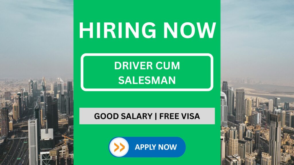 Ajman Driver Job