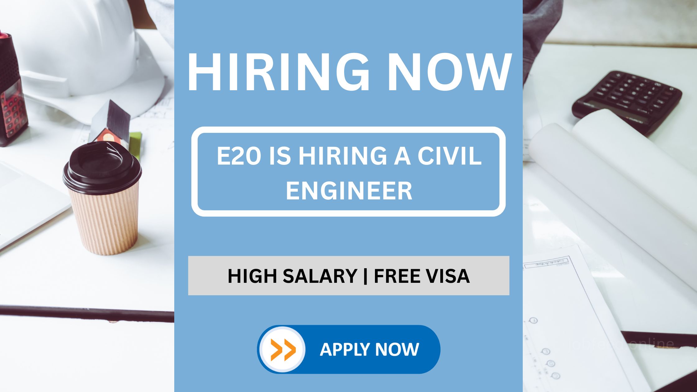 E20 Is Hiring a Civil Engineer