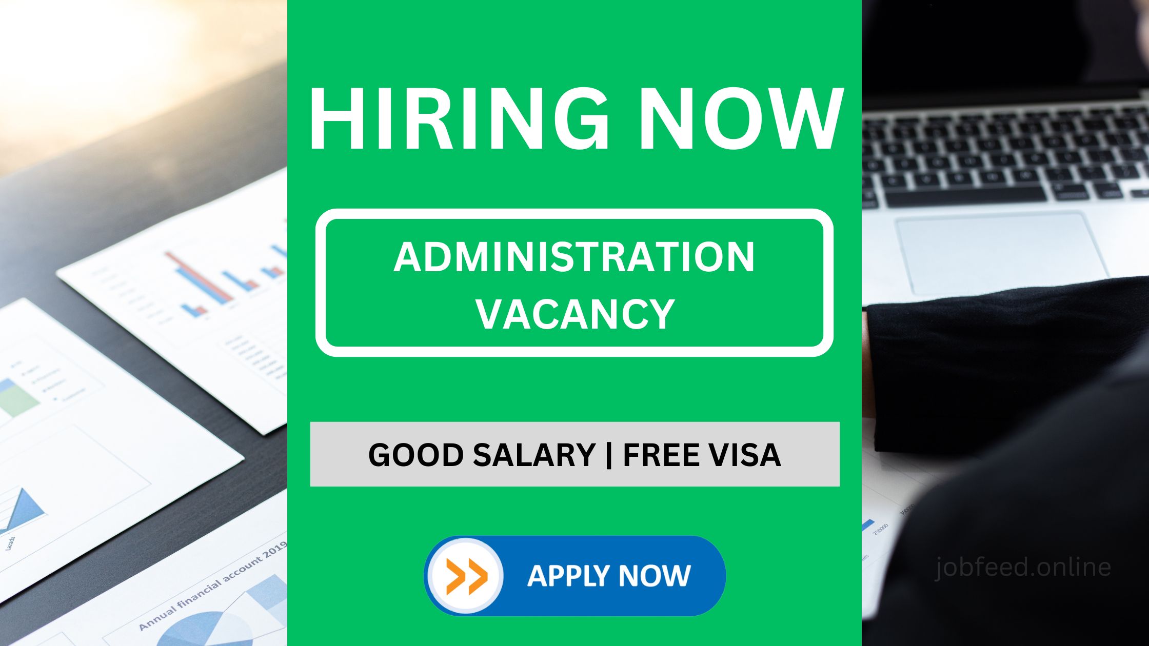 Hiring For Administration Vacancy - Check Qualification and Apply Online