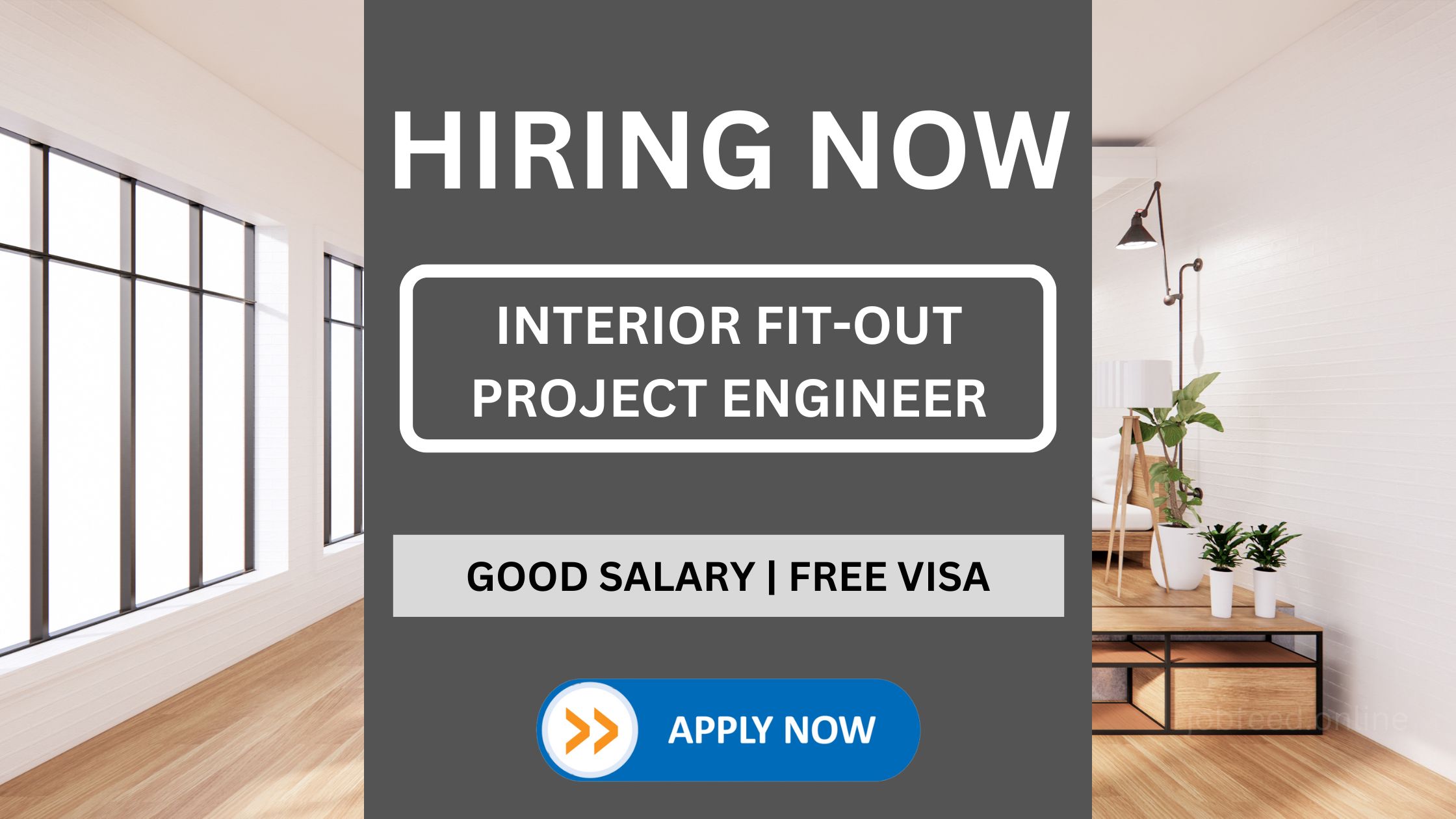 Interior Fit-out Project Engineer Vacancy - Check Requirement and Apply Online