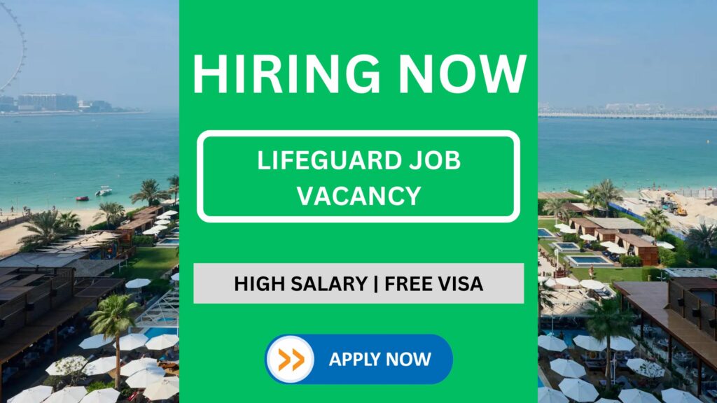 आकर्षक वेतन के साथ लाईफगार्ड नौकरी रिक्ति - लाभों की जांच करें और ऑनलाइन आवेदन करें