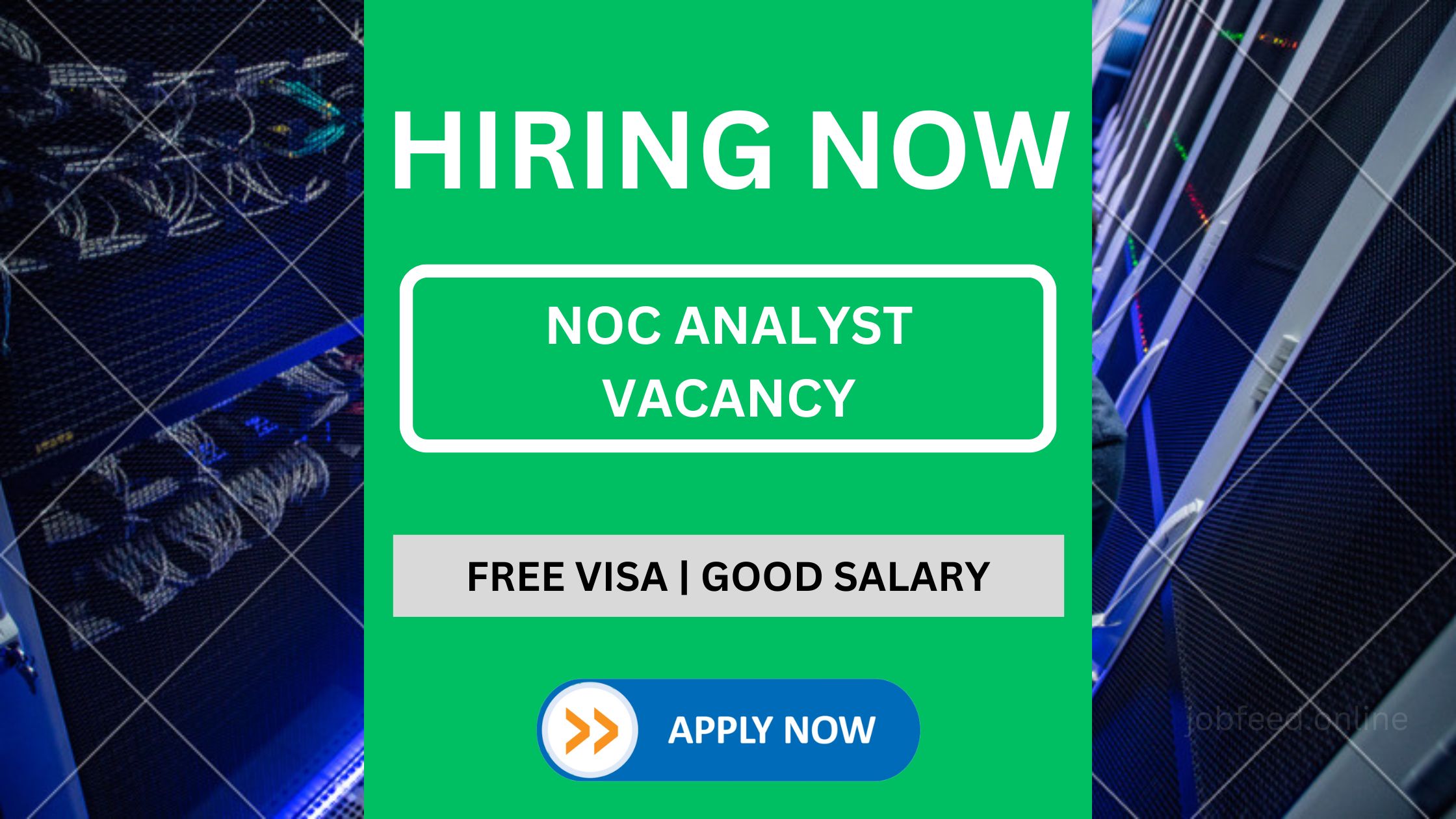 NOC Analyst (Network Operations Center) Vacancy