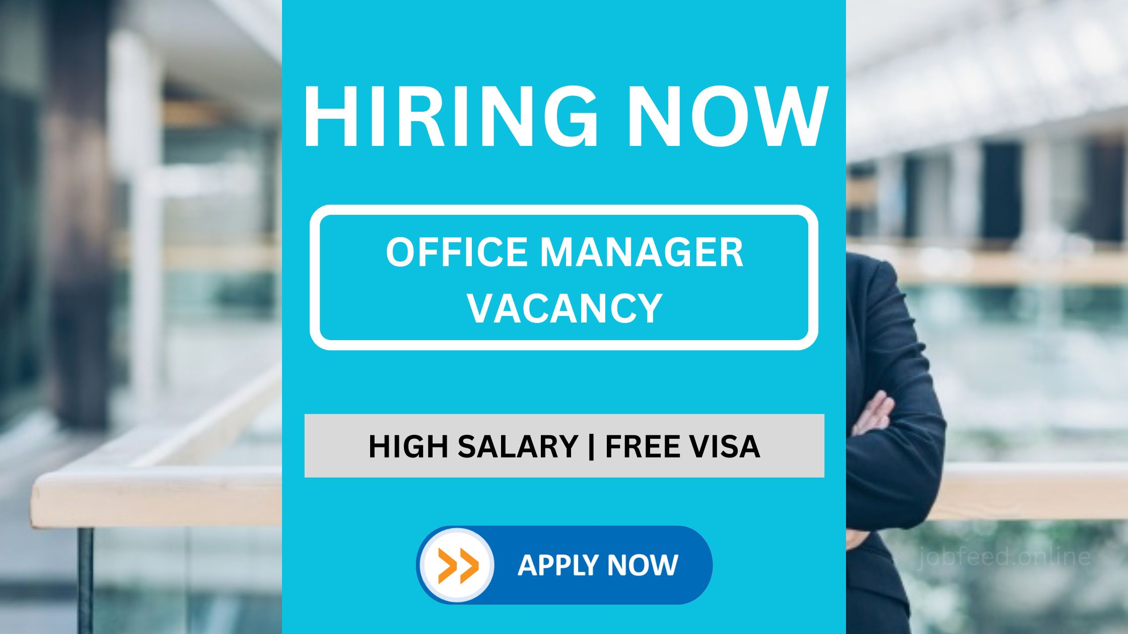 Office Manager Vacancy: Apply Before May 31, 2023