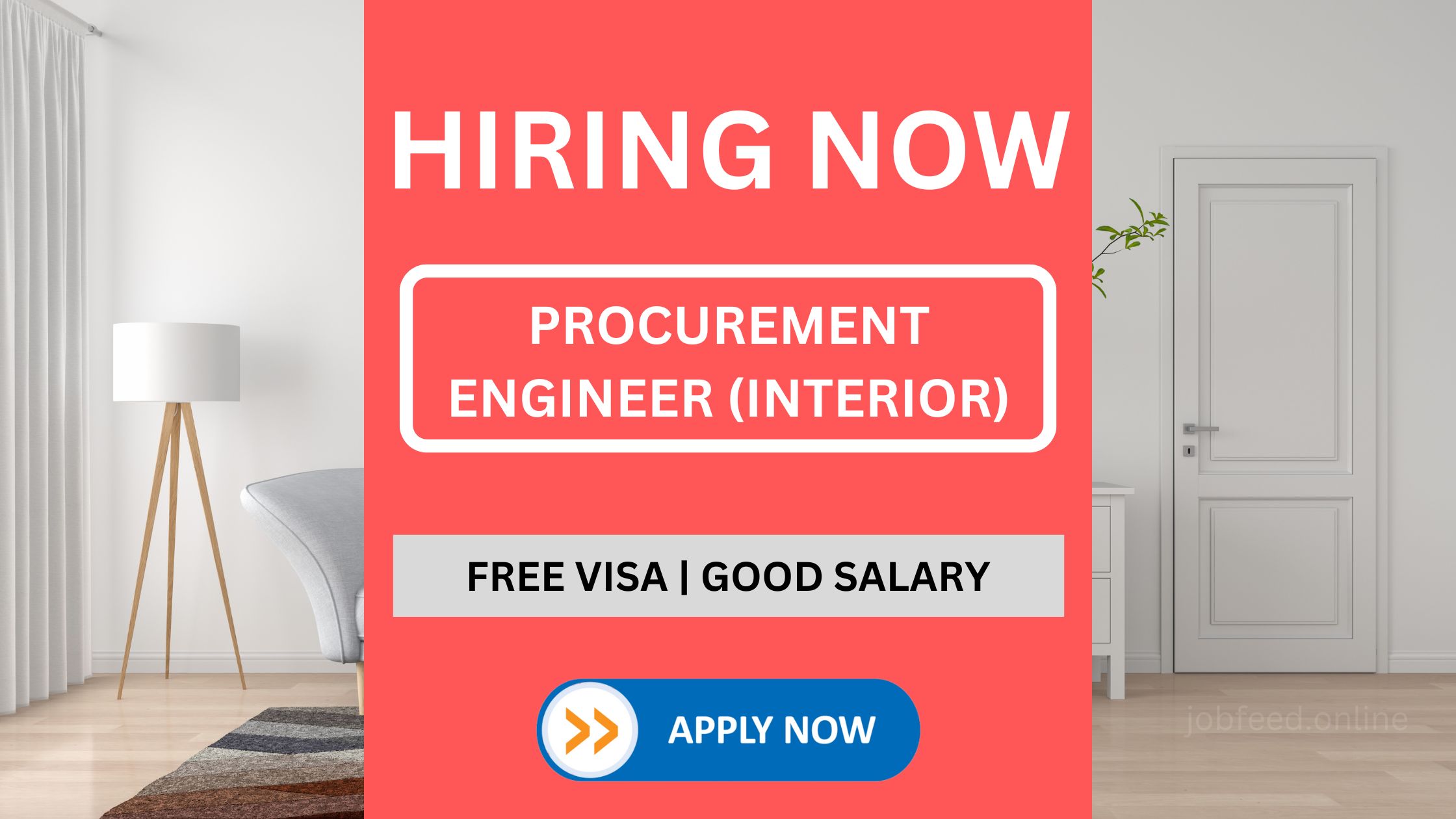 Procurement Engineer (Interior) Full Time Vacancy