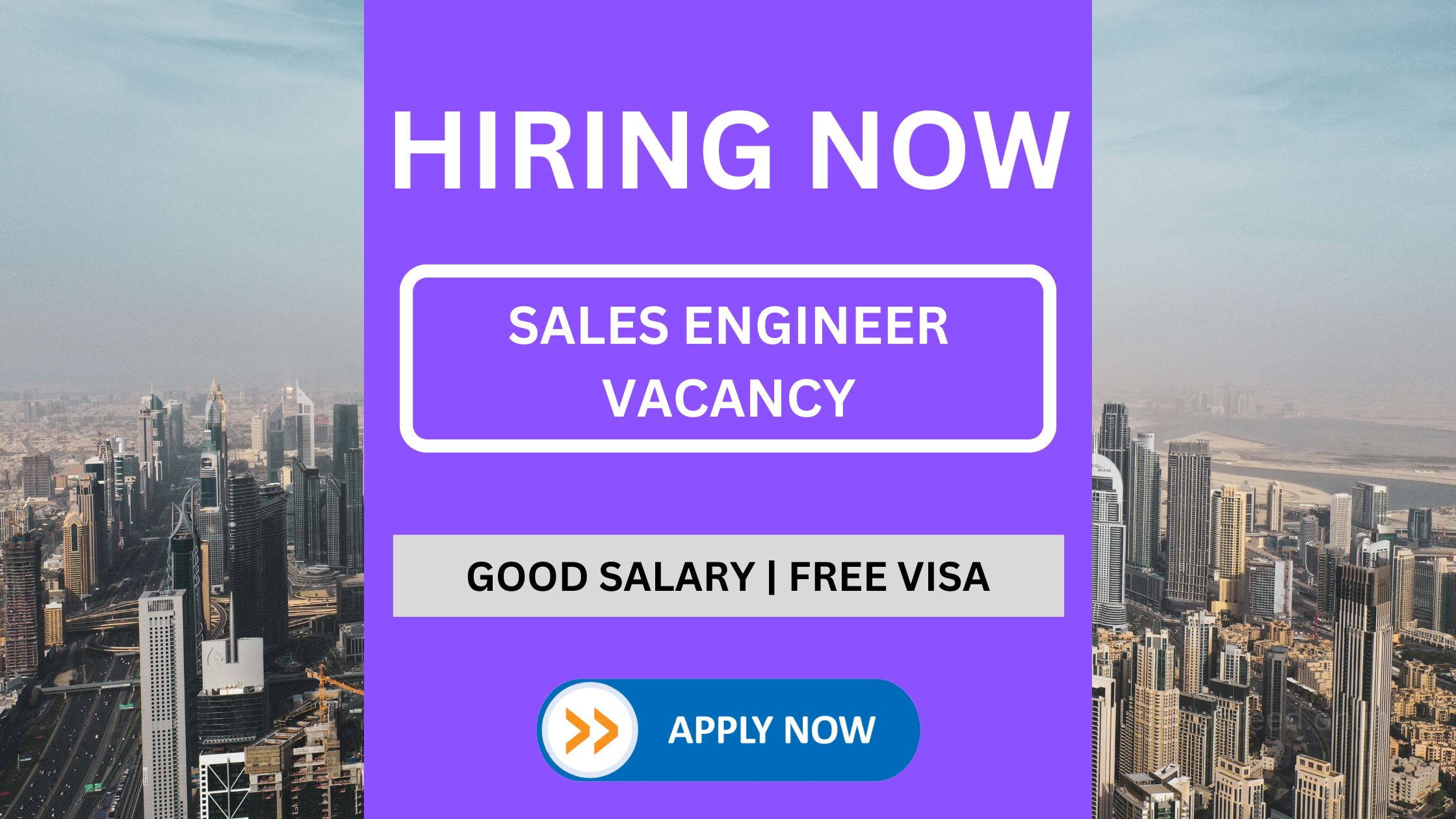 Sales Engineer Vacancy in RAK