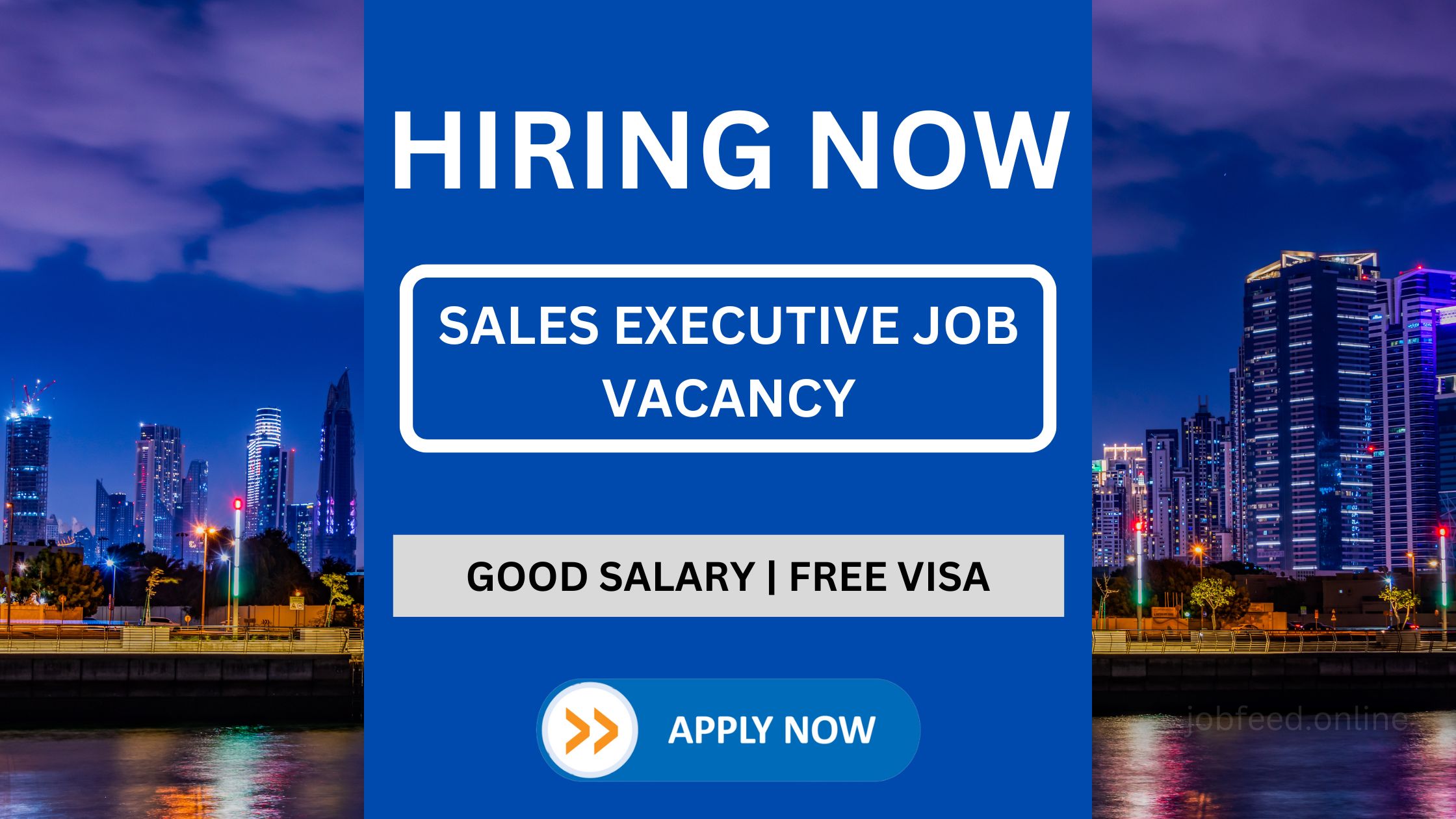 Sales Executive Vacancy in UAE: At least 1-year experience required