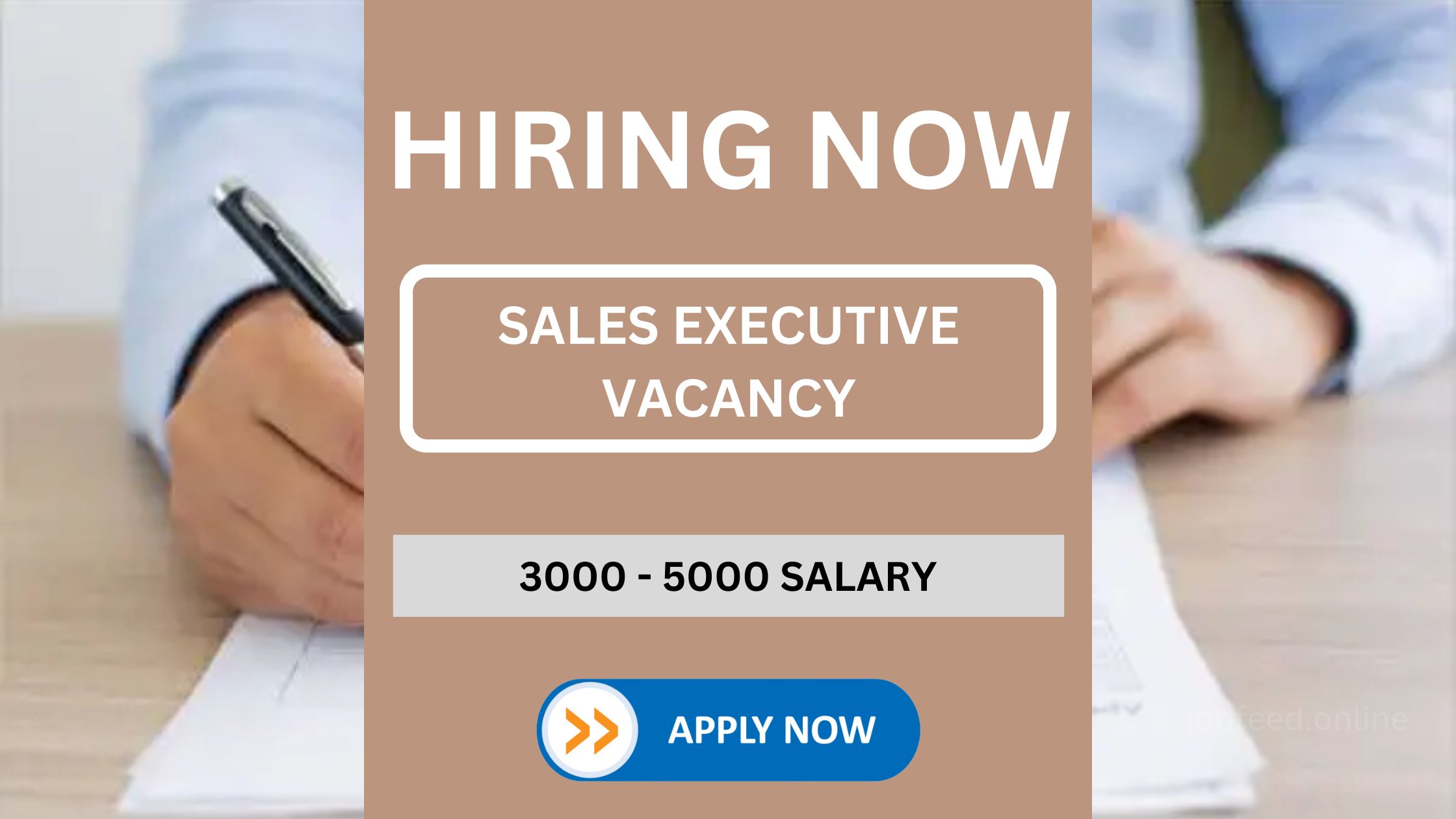 Sales Executive Vacancy with 3000-5000 AED