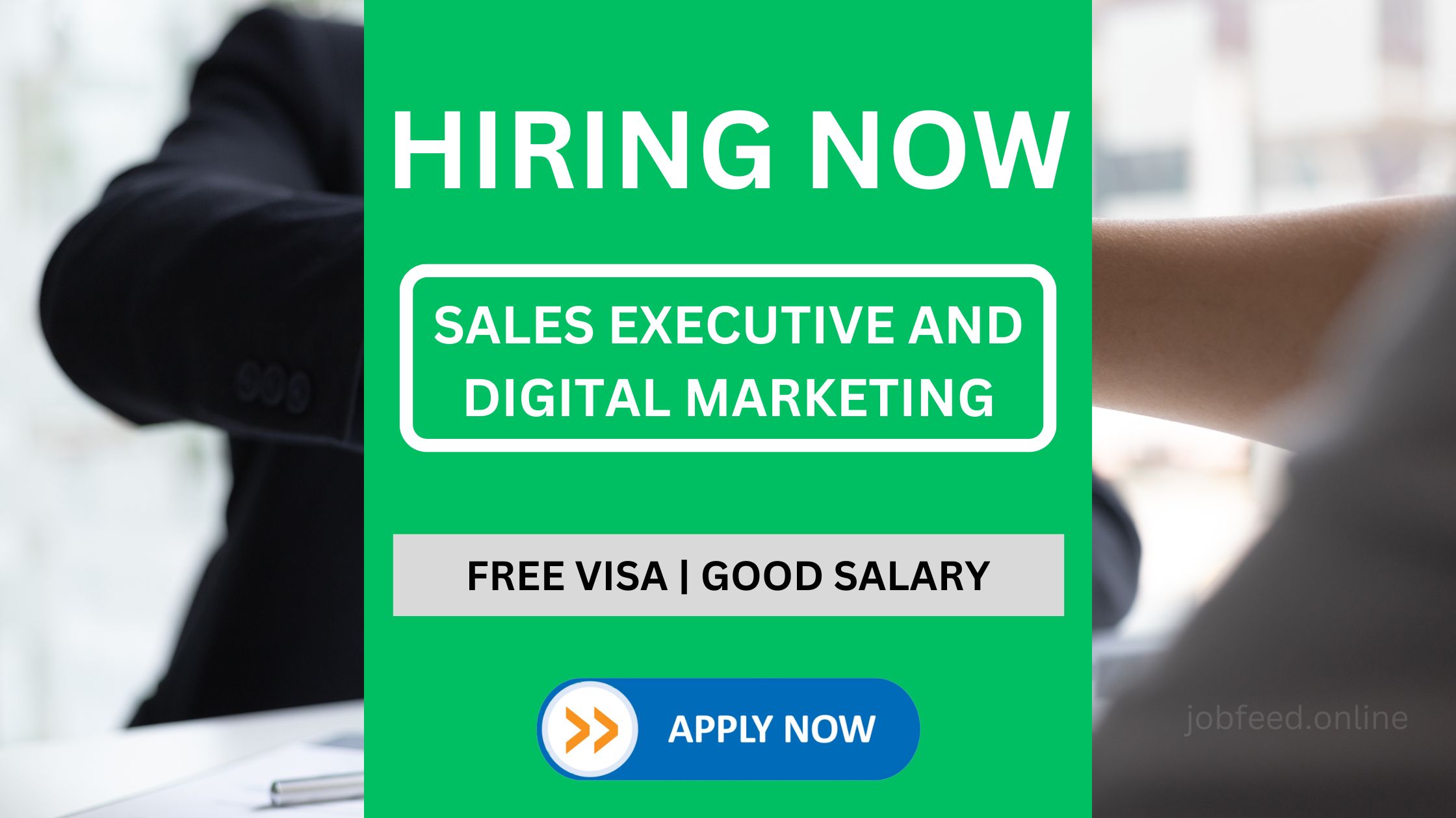 Sales Executive and Social Media Marketing Assistant Job Vacancies