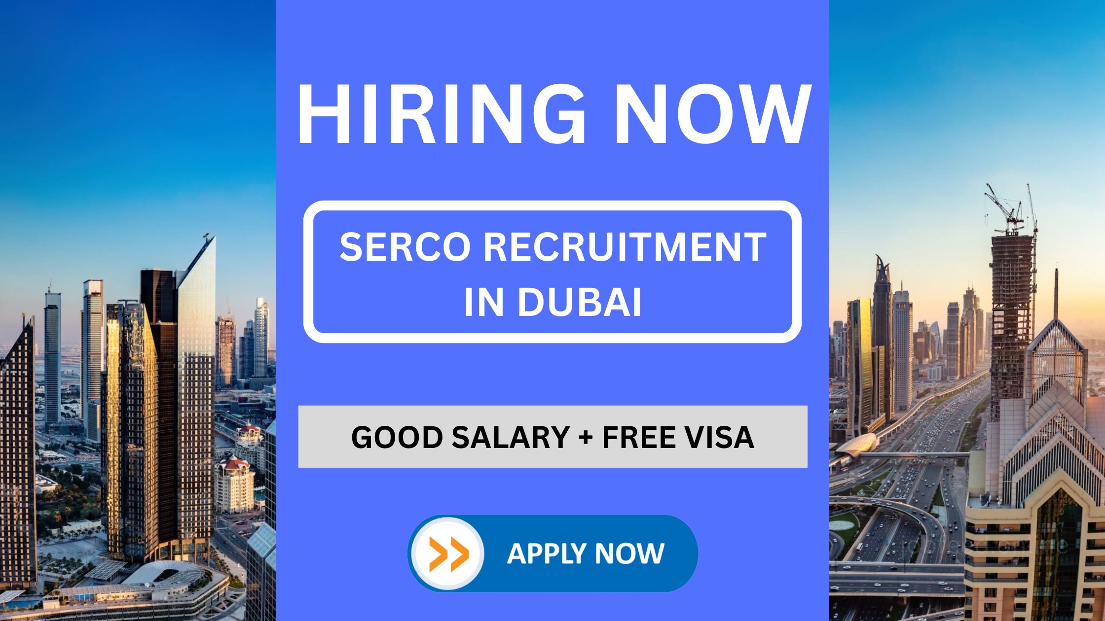 दुबई मेट्रो रनिंग कंपनी (SERCO) भर्ती: तकनीशियन वॉटर नेटवर्क/पंप मैकेनिकल
