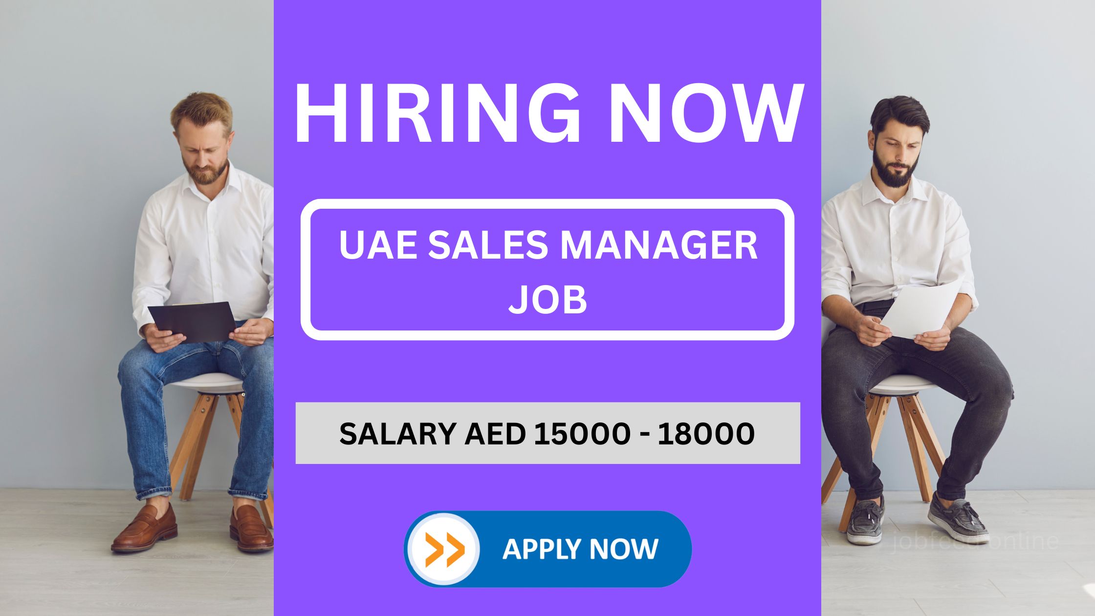 UAE Sales Manager Job in Real Estate - Salary Range of AED 15000 - 18000