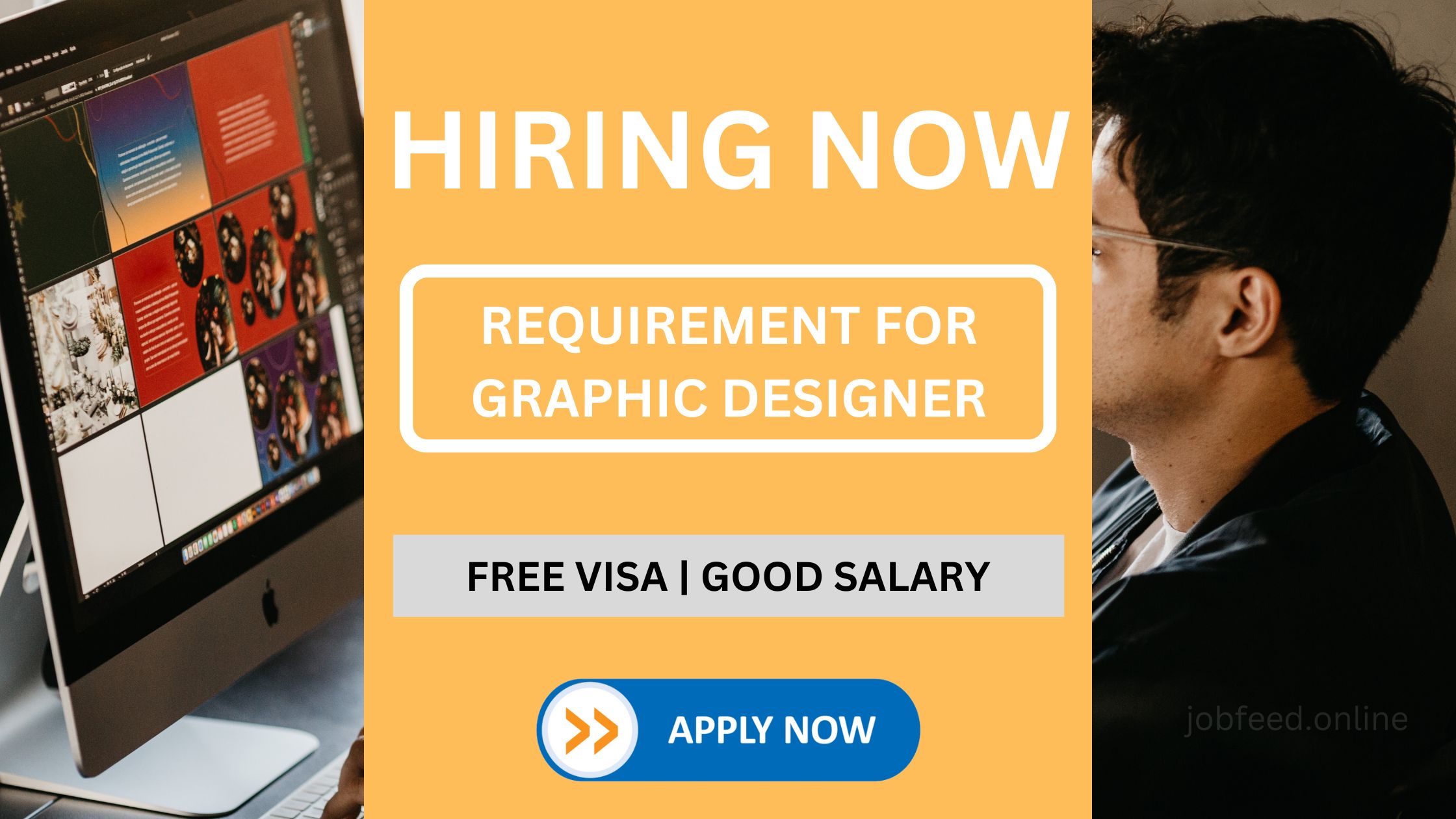 Urgent Requirement for Graphic Designer with 2 Years UAE Experience