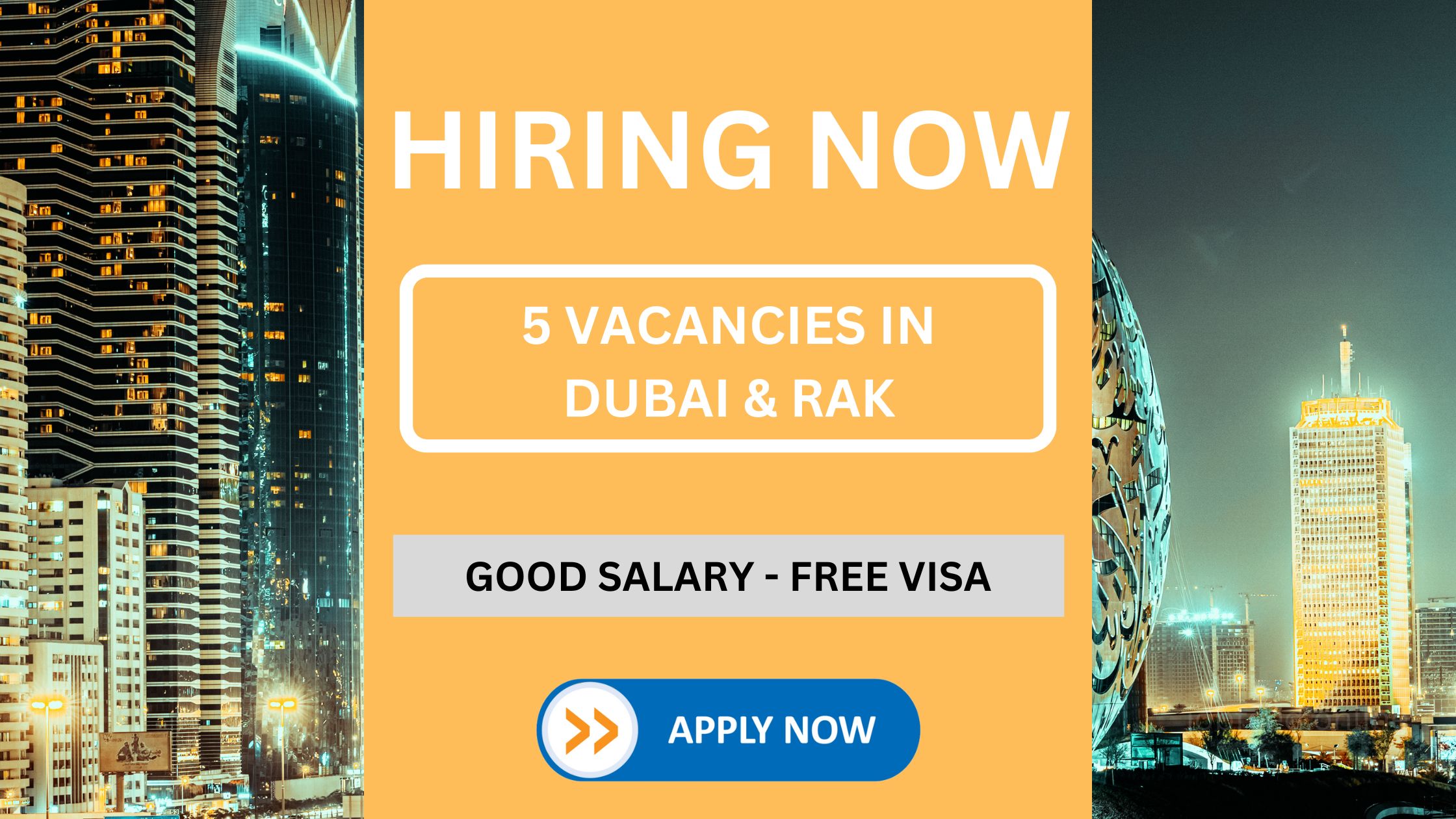 5 Vacancies in UAE: Senior Accountant, General Accountant, HSE Officer, Warehouse Manager, Store Keeper