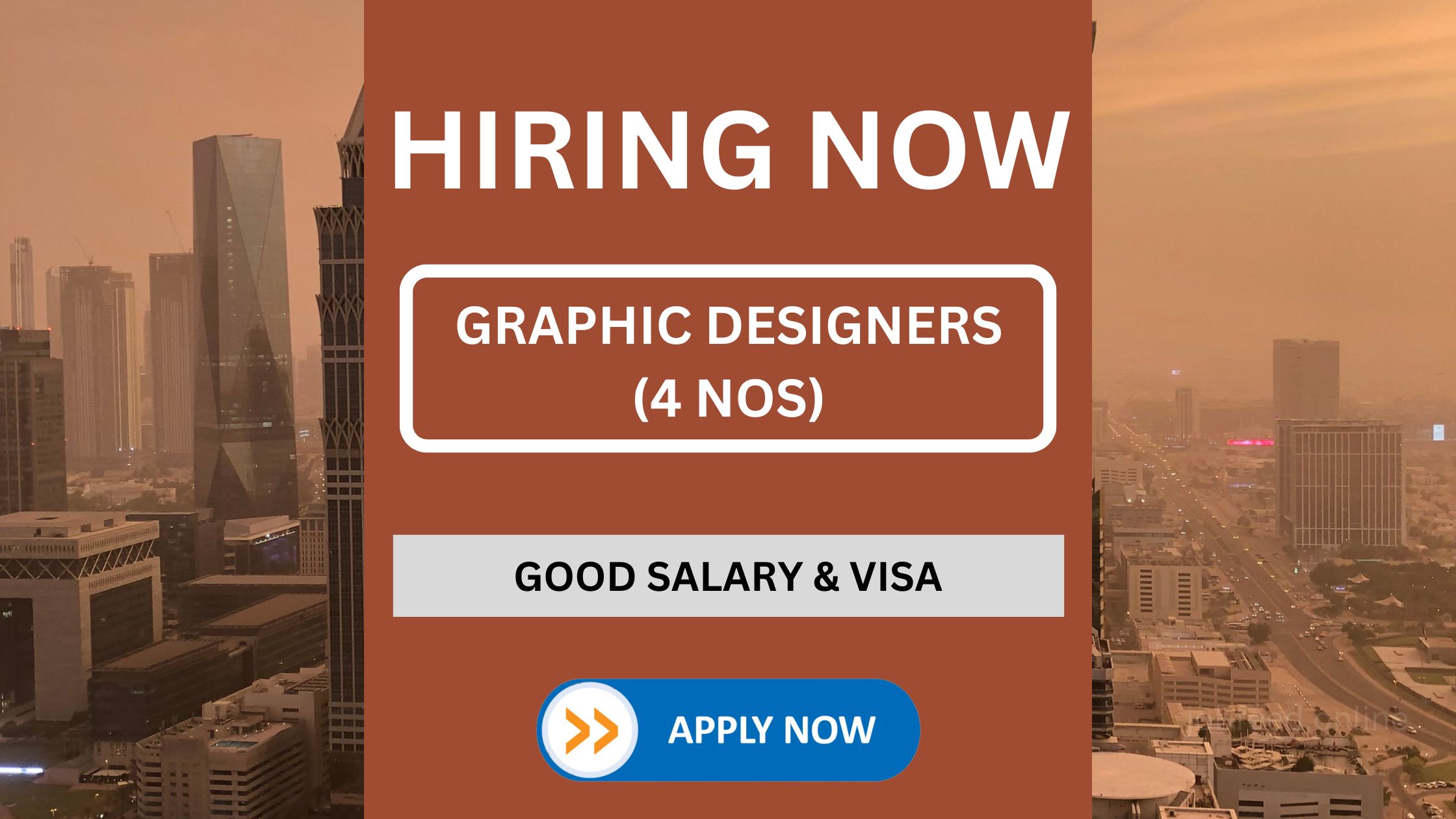Graphic Designer Job Opportunity
