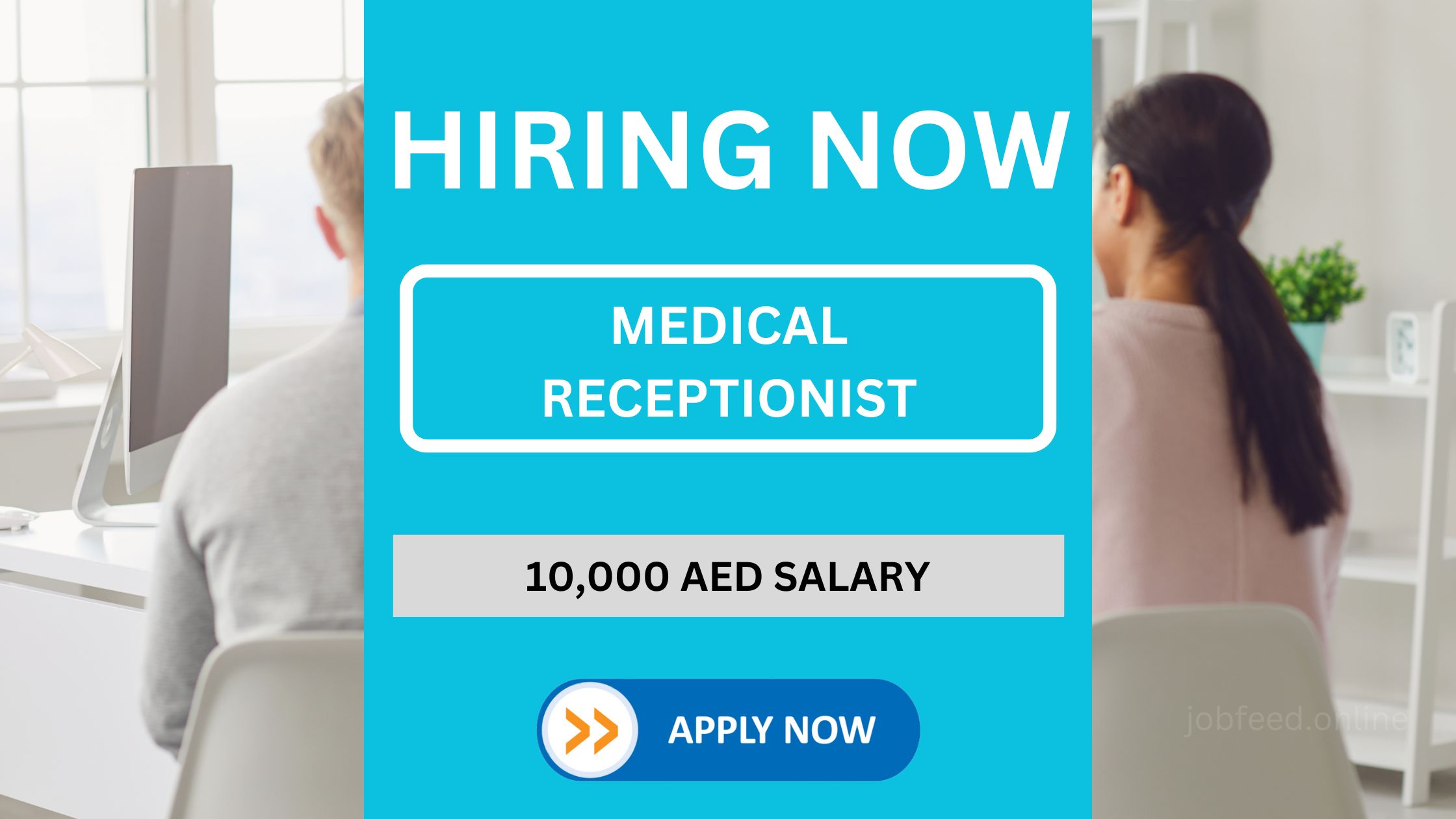 Doctor Expat Hiring Medical Receptionist with Dental Experience in Dubai