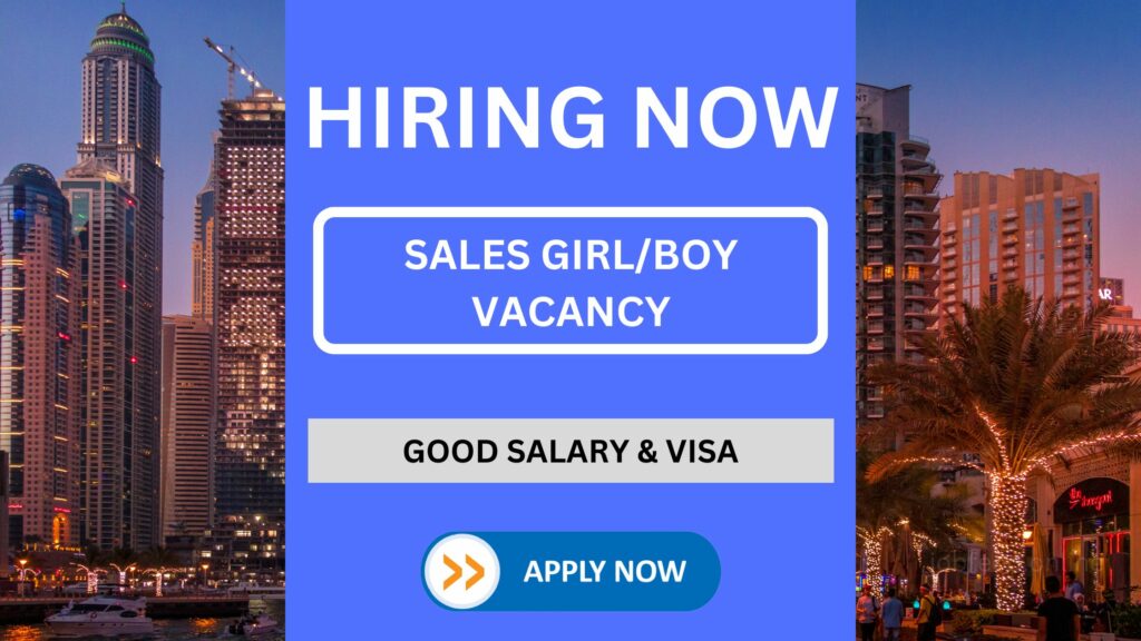 Sales Girl/Boy: A Lucrative Opportunity in Digital Marketing