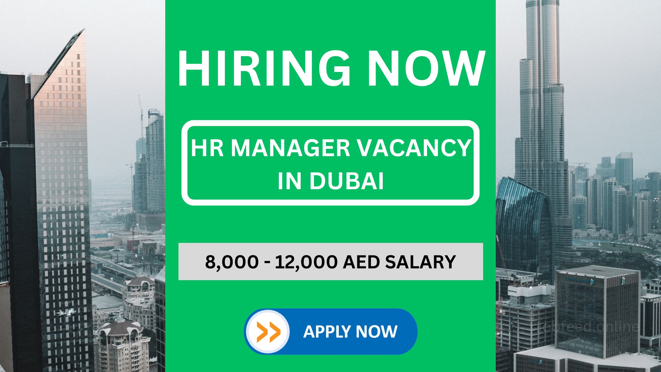 Seeking an HR with Dubai Real Estate Experience