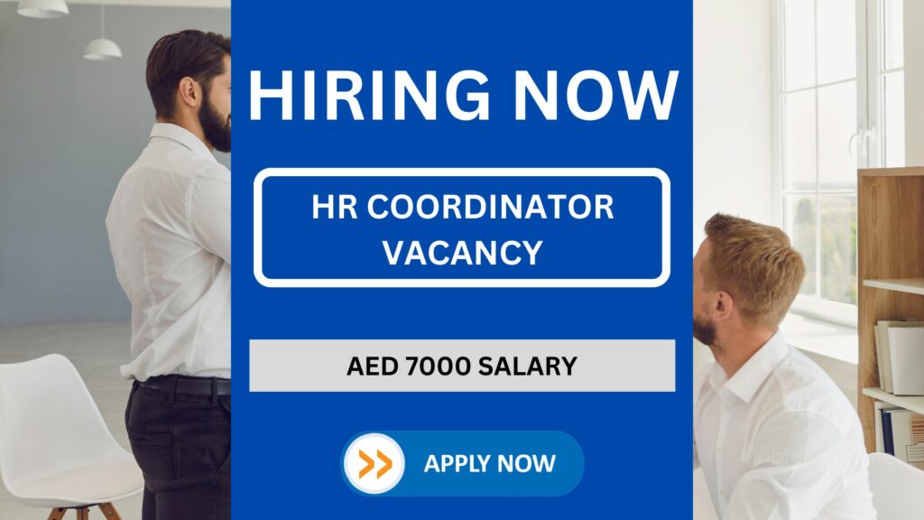 Attention: Immediate Opening for HR Coordinator with Strong Excel and Word Skills