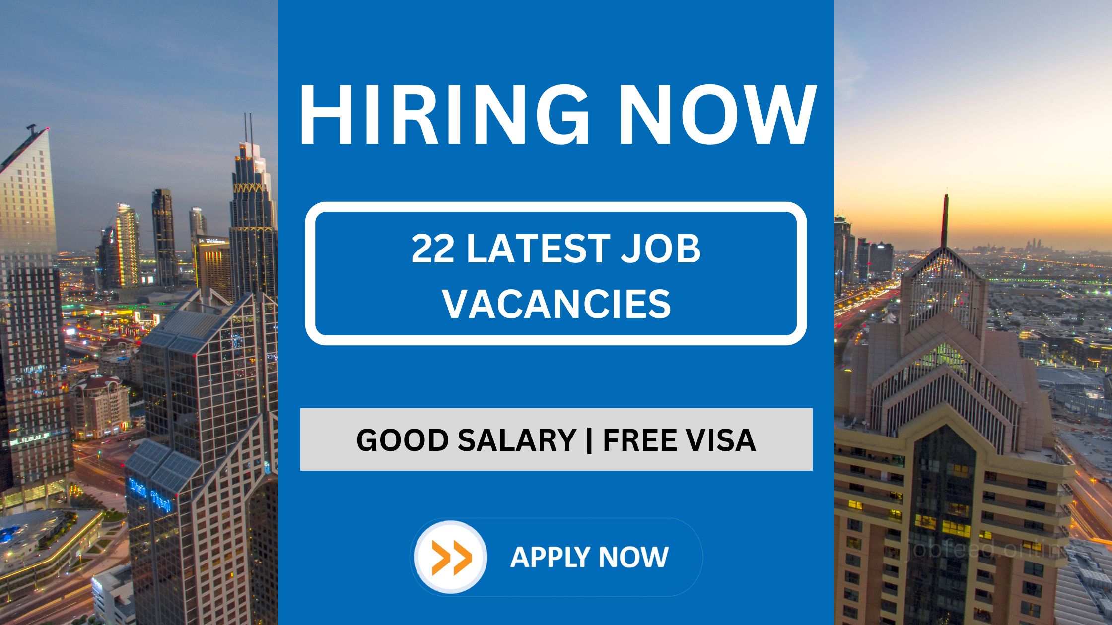 संयुक्त अरब अमीरात में 22 नवीनतम नौकरी रिक्तियां | प्रत्यक्ष साक्षात्कार कॉल: विवरण देखें