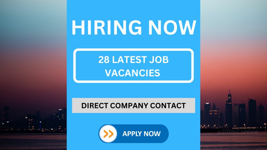 28 Latest Job Vacancies in UAE: Direct Company Contacts