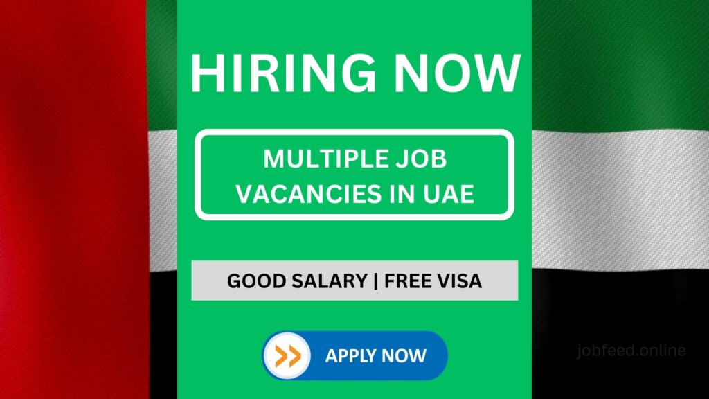 Delivery Rider, Registred Nurse, Quantity Surveyor, Site Engineer Vacancies in UAE