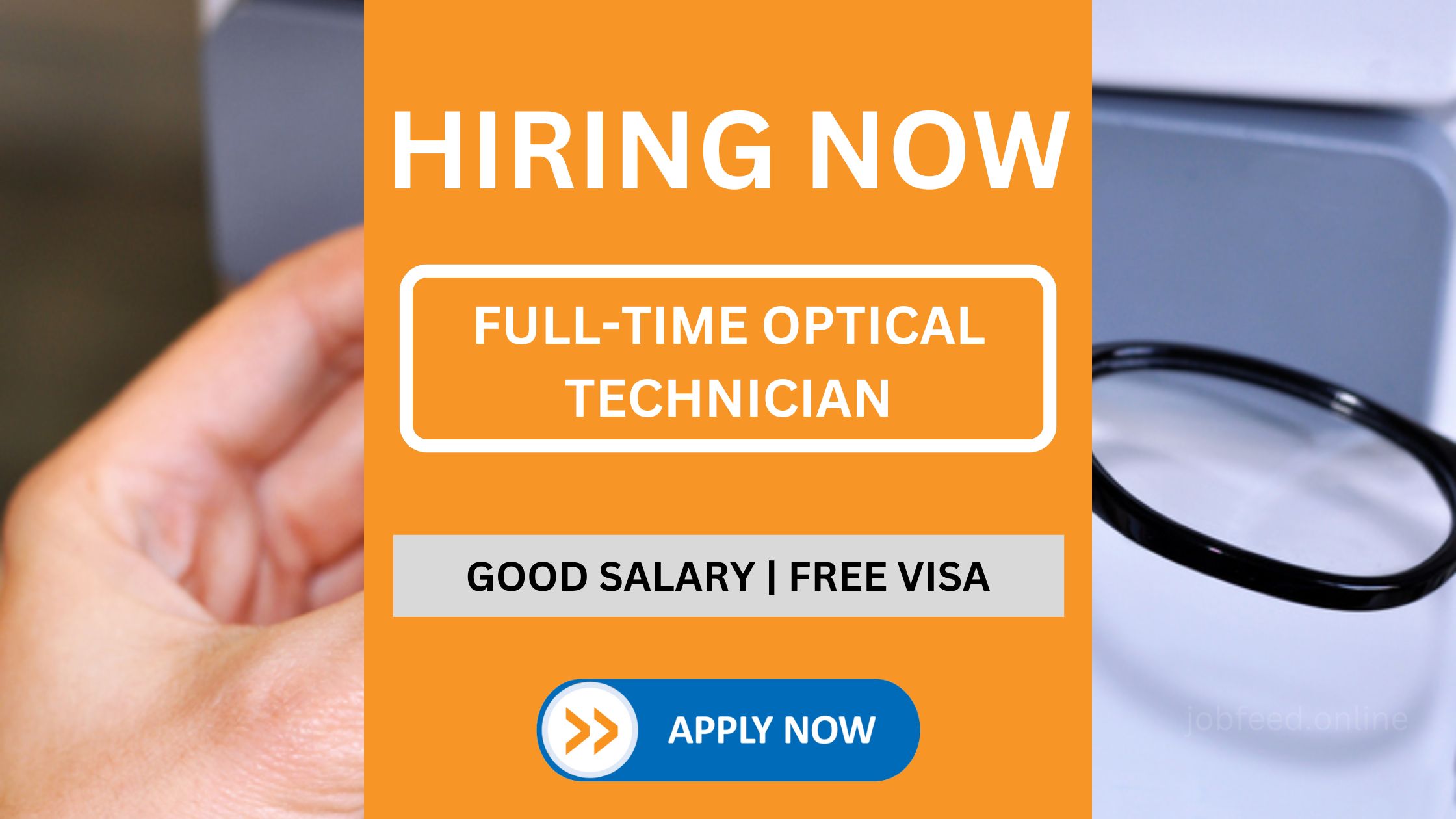 Full-Time Optical Technician Job Vacancy in Sharjah, UAE
