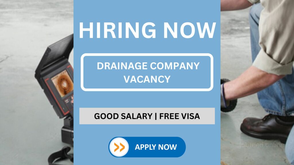 Abu Dhabi Based Metal and Plastic Drainage Company Vacancy