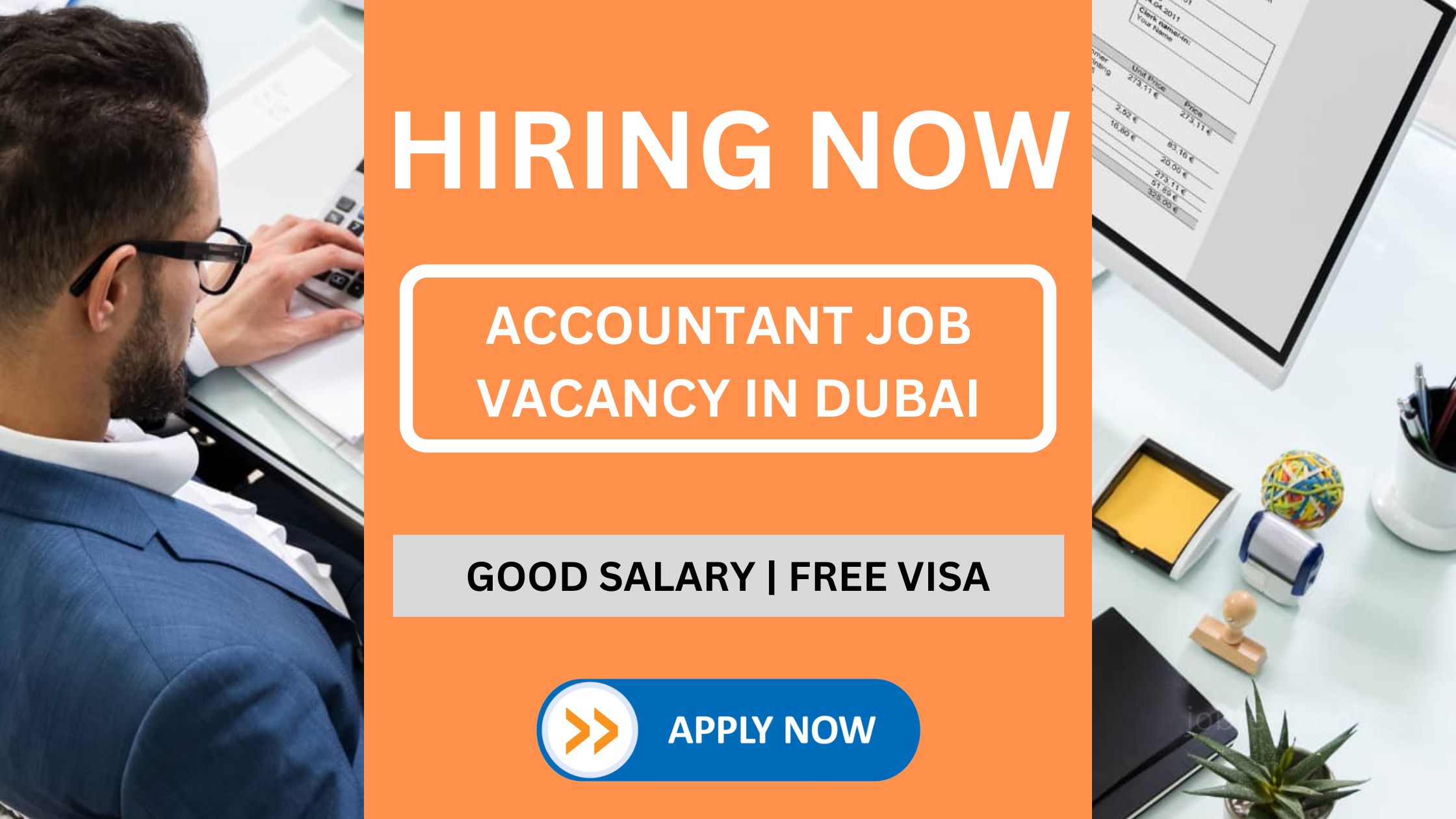 Accountant Job Vacancy In Dubai