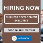 Business Development Executive Job Vacancy In Sharjah