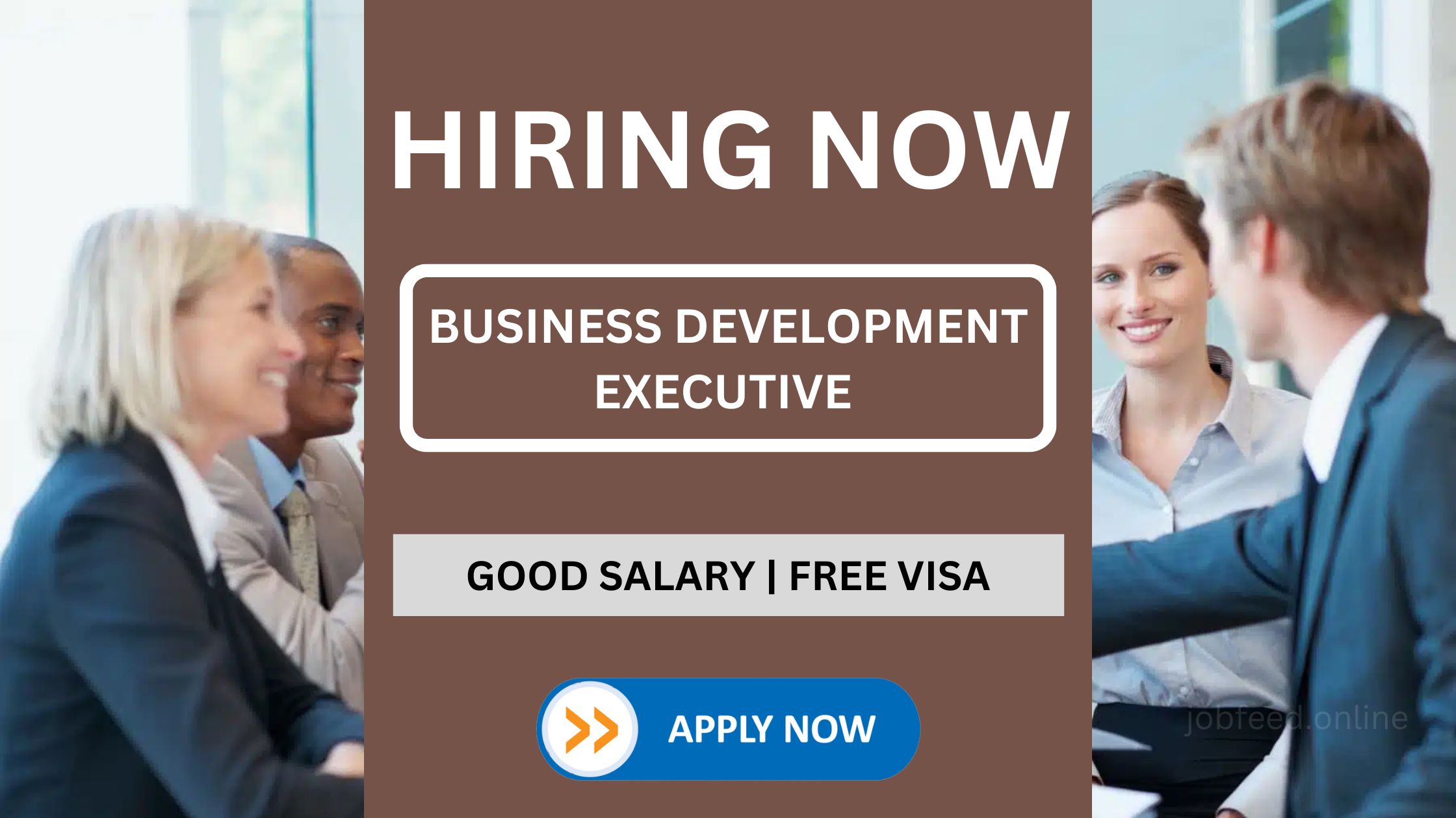 Business Development Executive Job Vacancy In Sharjah