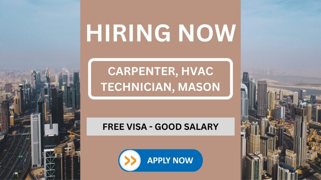 Job Vacancies in UAE