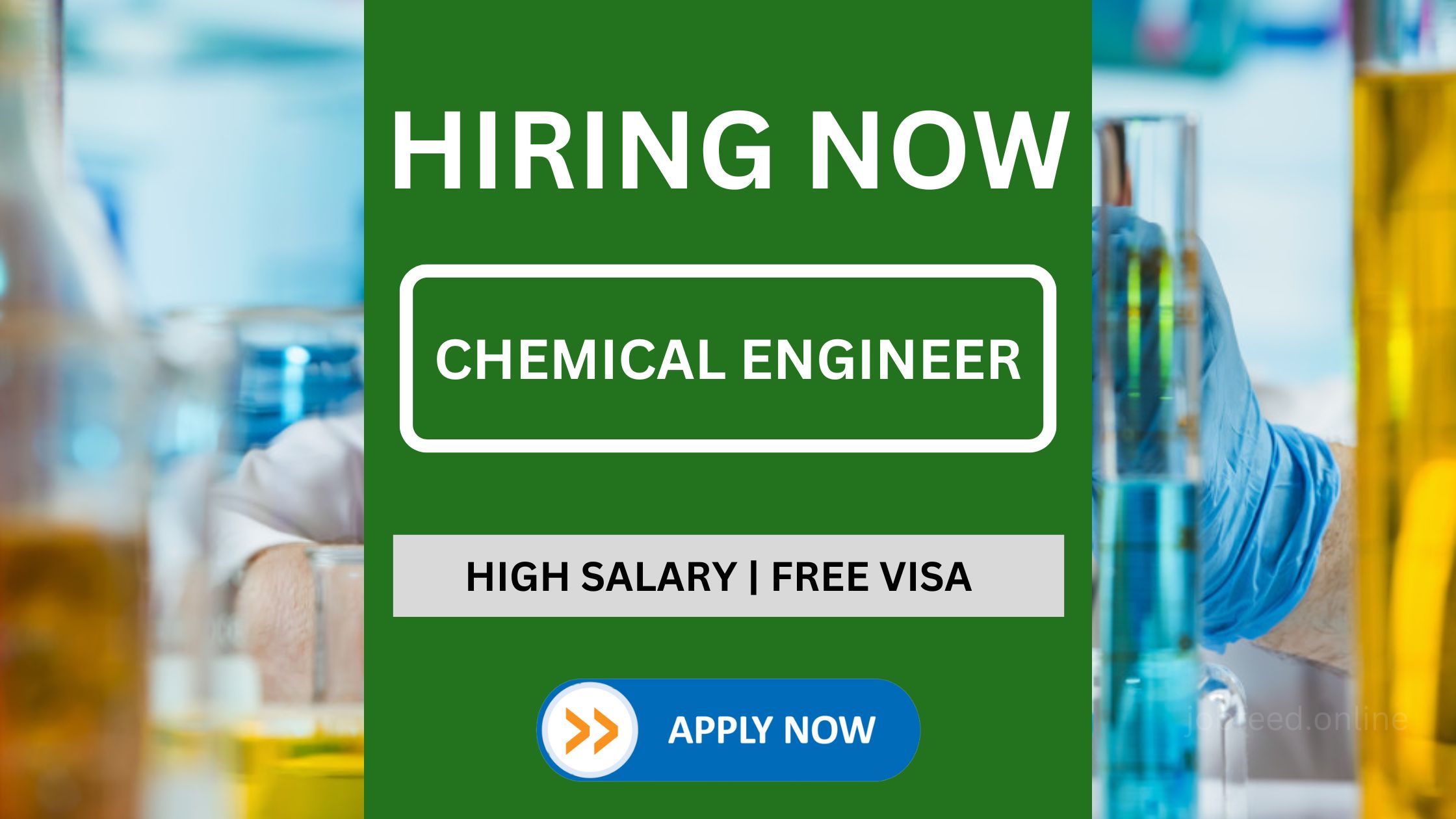 Chemical Engineer Vacancy In Dubai