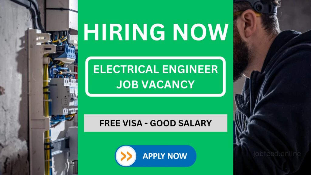 Electrical Engineer Job Vacancy in Dubai | Urgent Hiring