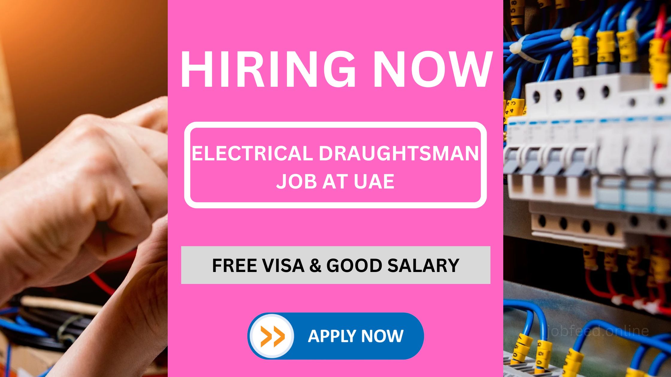 Electrical Draughtsman Job Vacancy at Sharjah