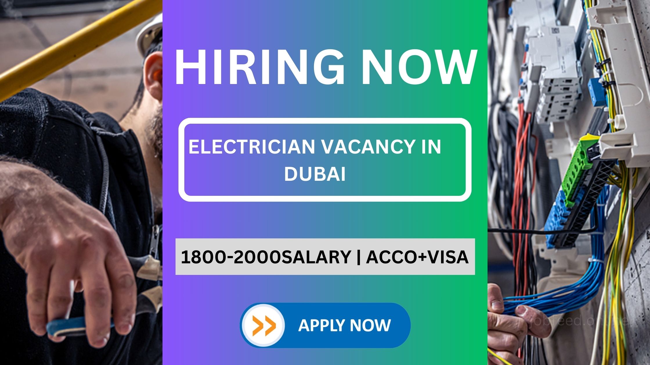 Electrician Vacancy In Dubai