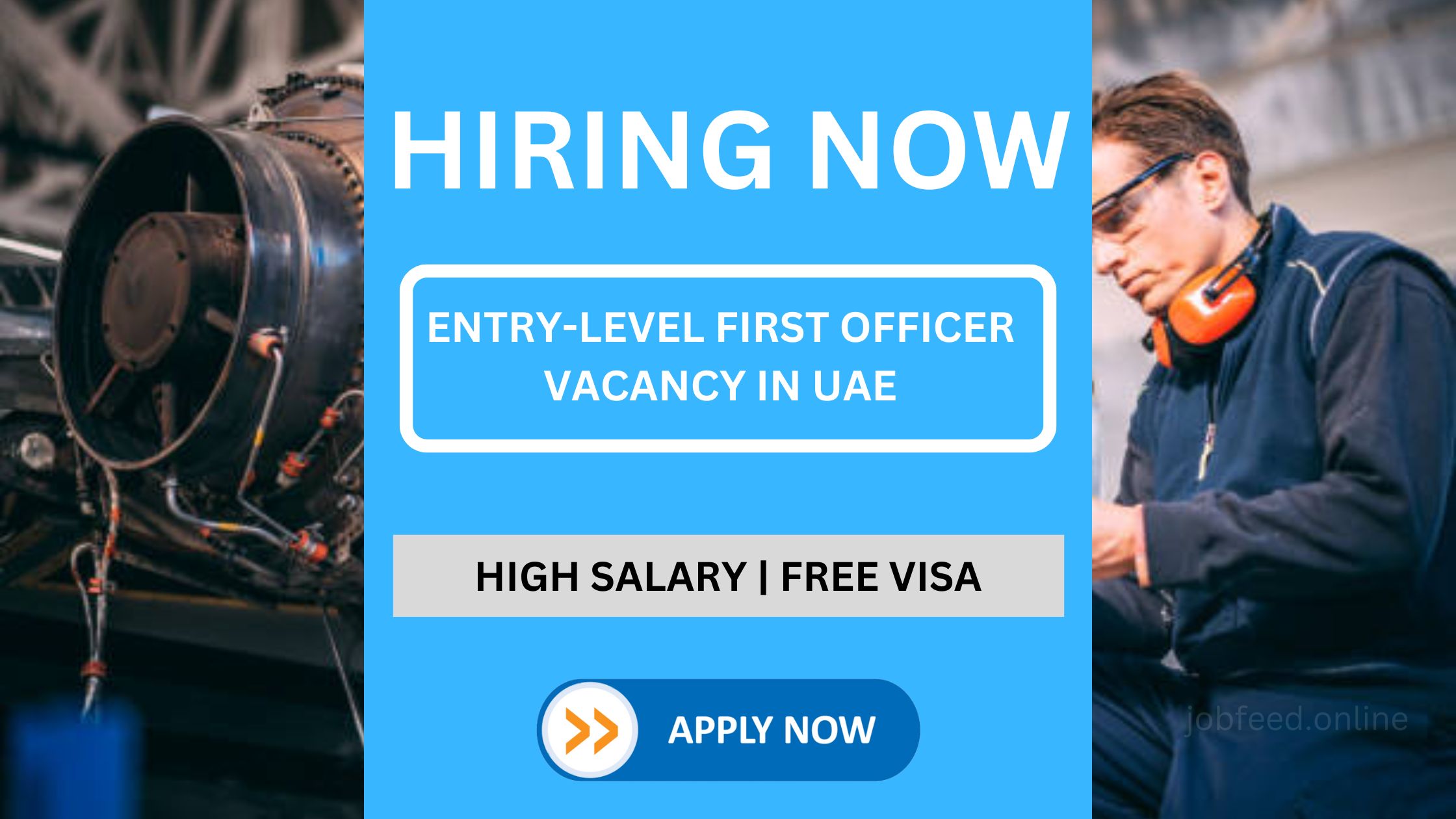 Entry-Level First Officer Vacancy In UAE