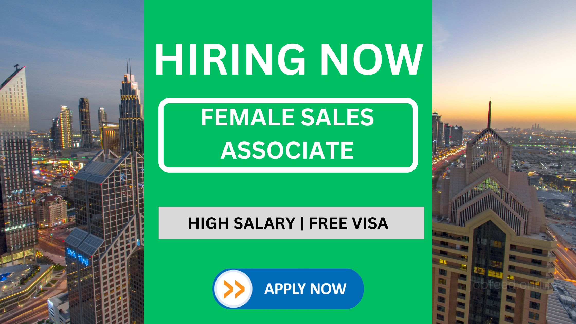 Female Sales Associate