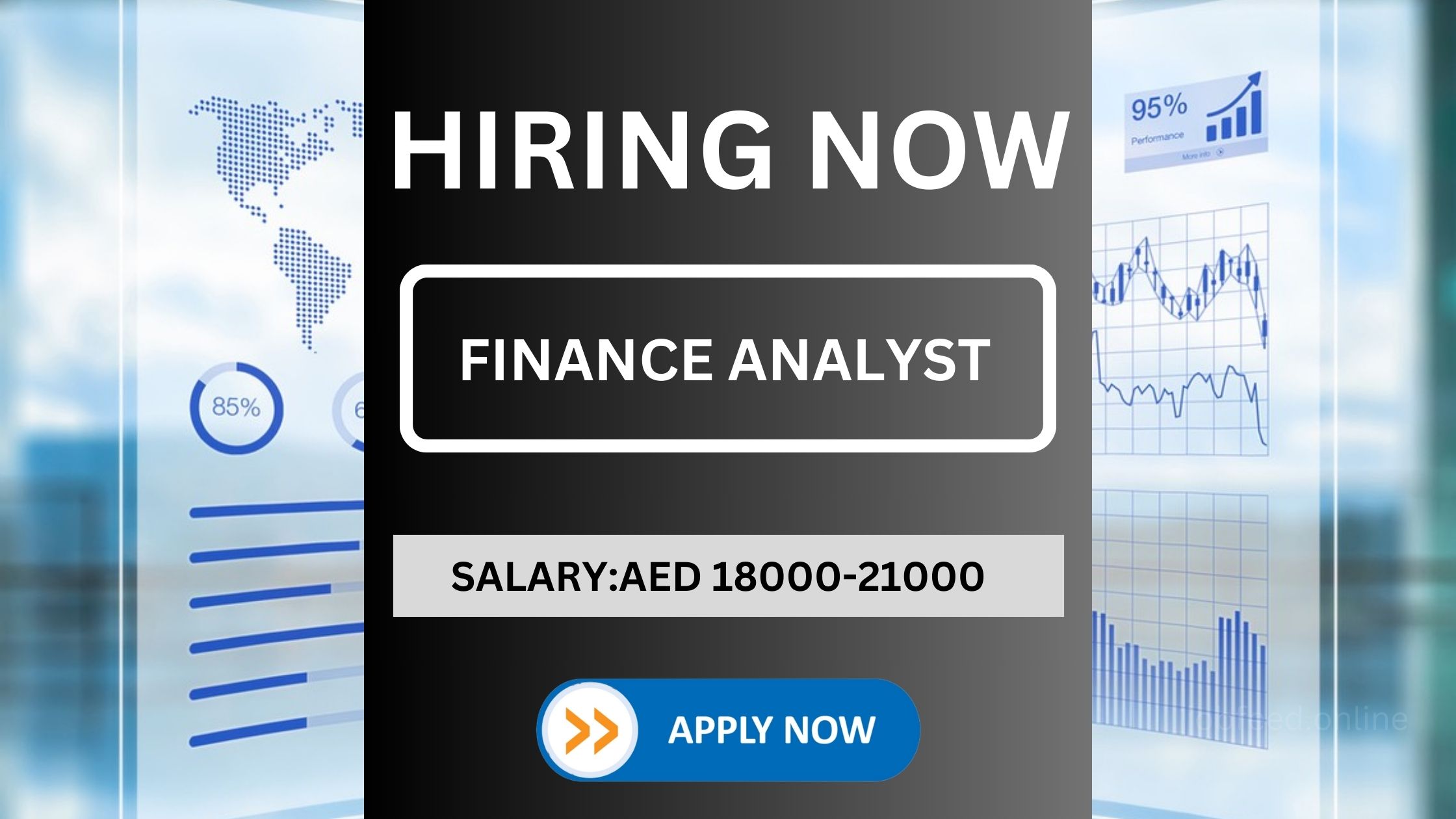 Finance Analyst Job Vacancy In Dubai salary 18000 to 21000