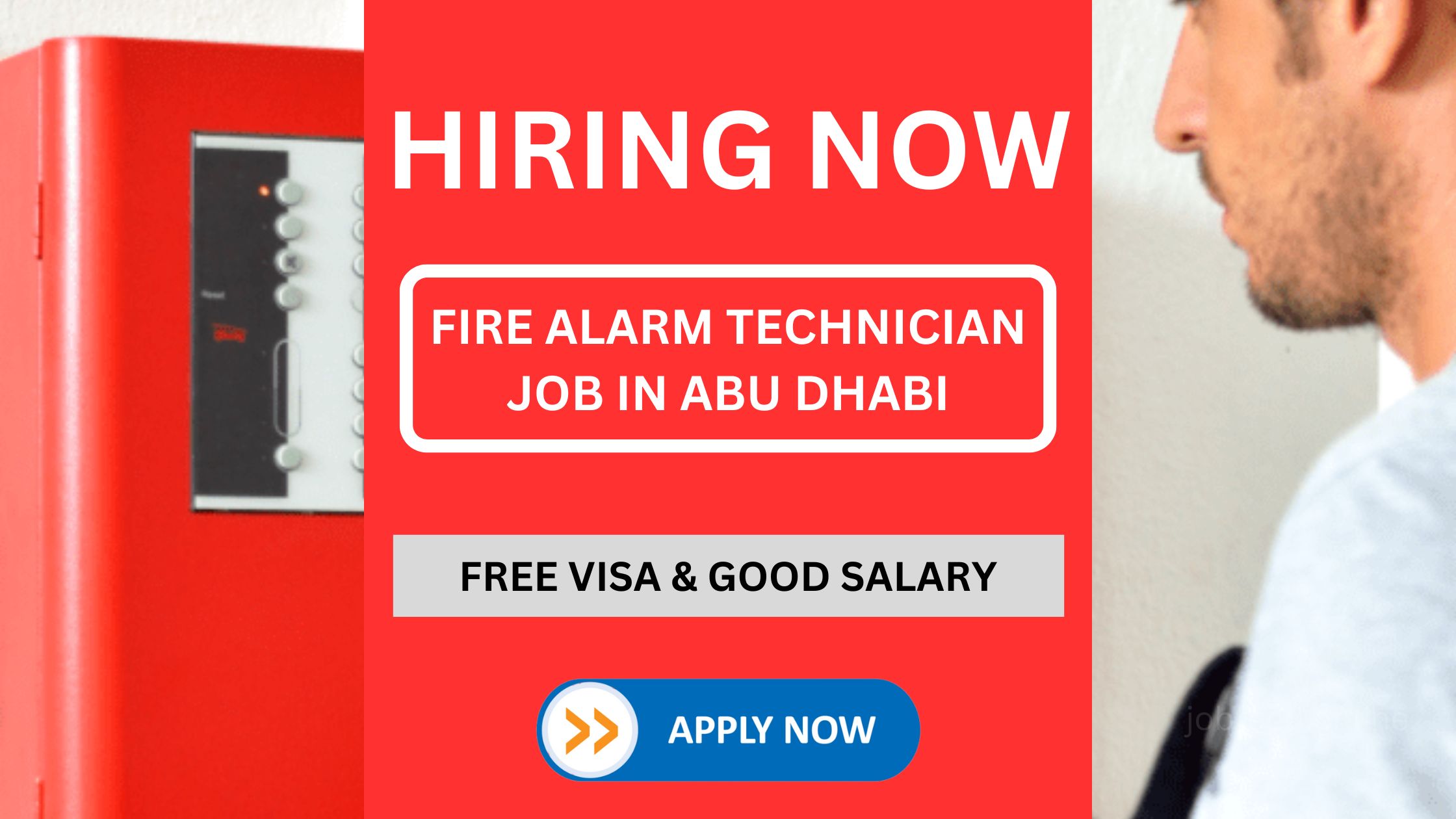 Fire Alarm Technician Position in Abu Dhabi, UAE | Company Contact Number