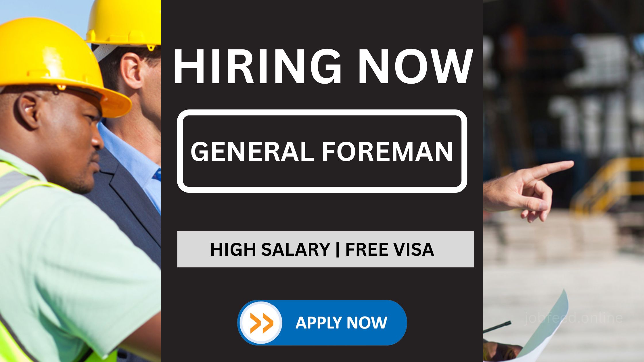 General Foreman Job Vacancy In UAE