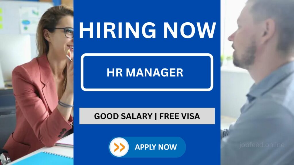 HR Manager Job Vacancy in Dubai