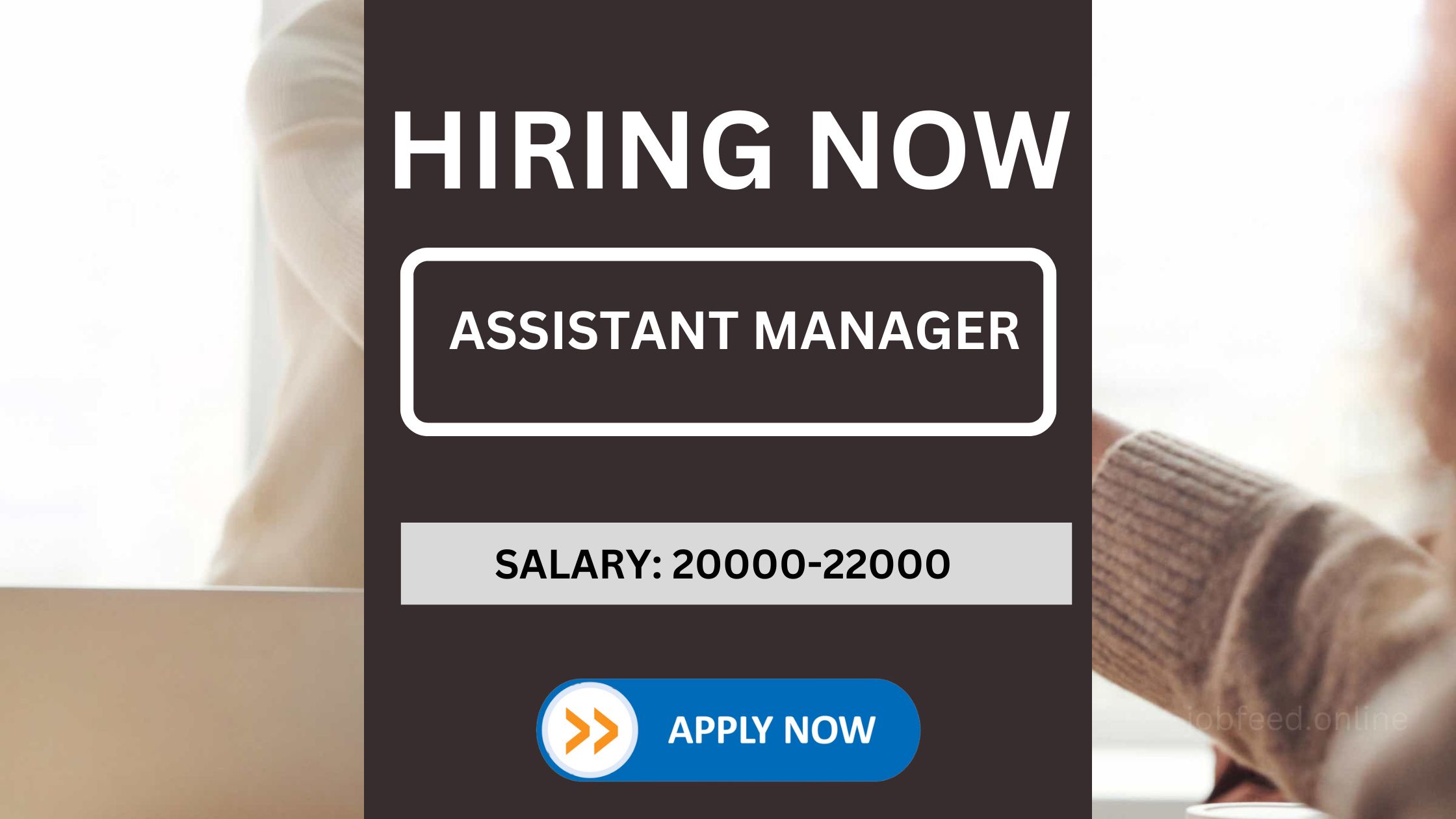Hiring Assistant Manager Research & Insights | Salary 20000 AED - 22000AED