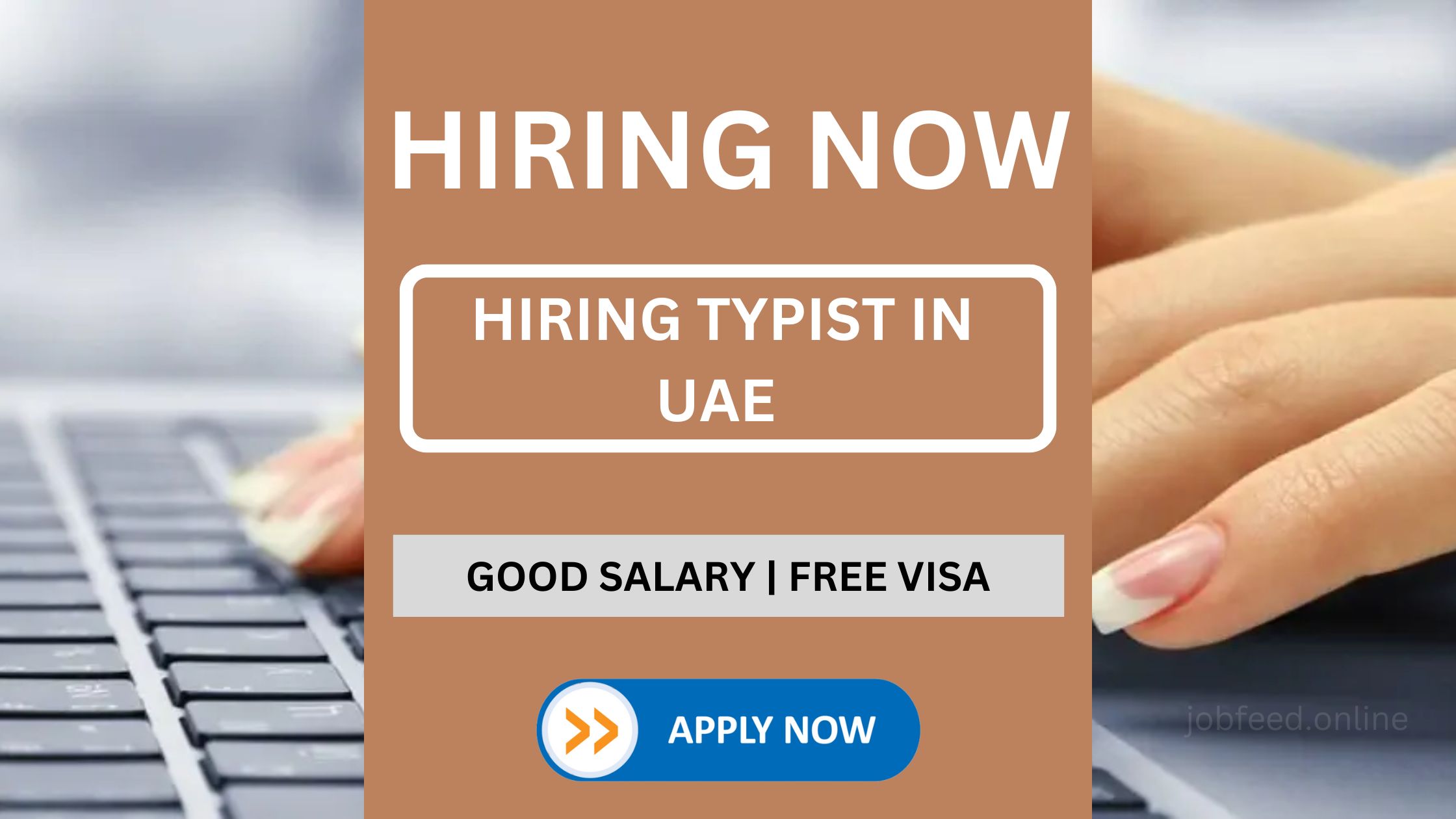 Hiring Typist In UAE