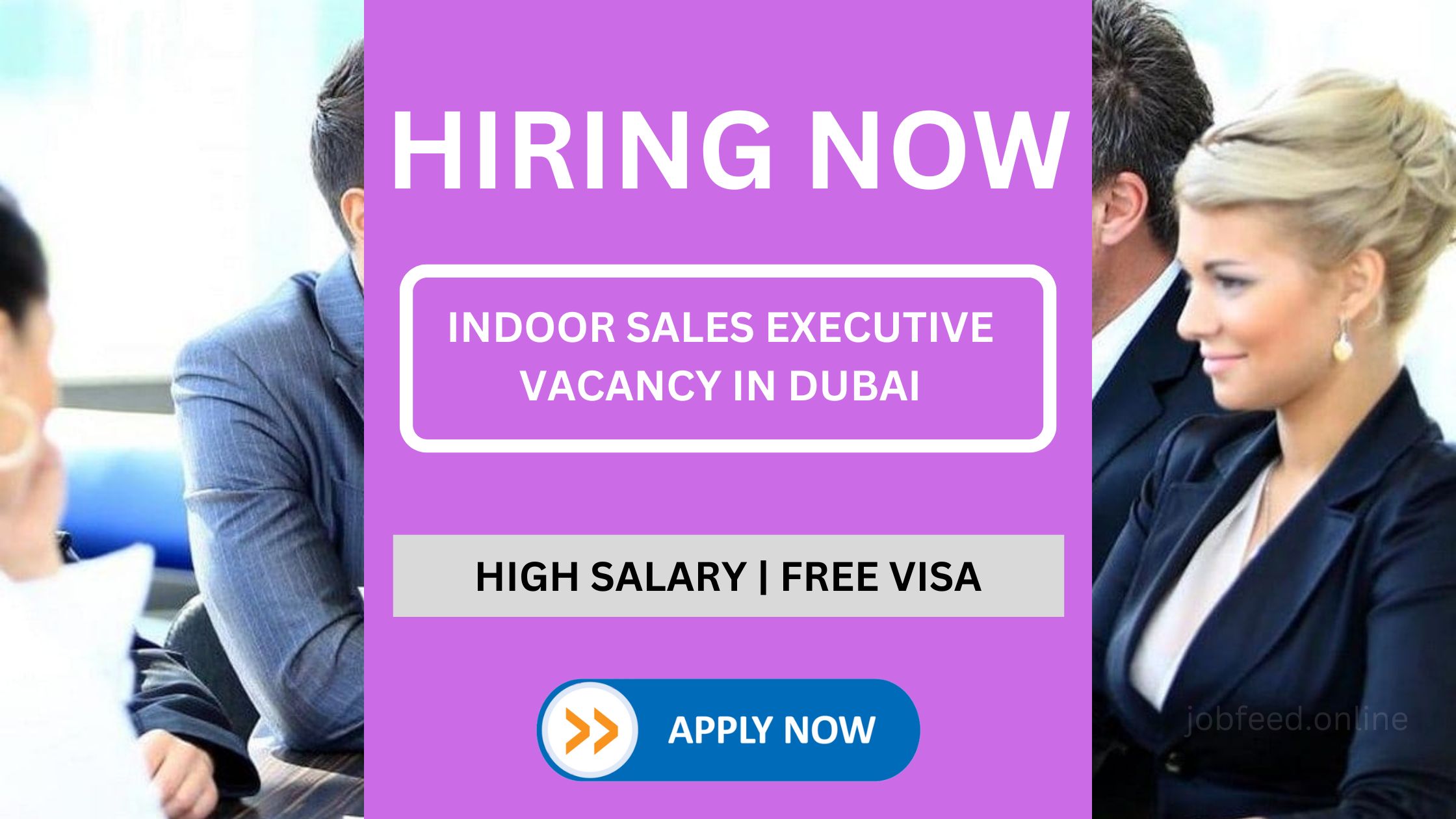Indoor Sales Executive Vacancy In Dubai