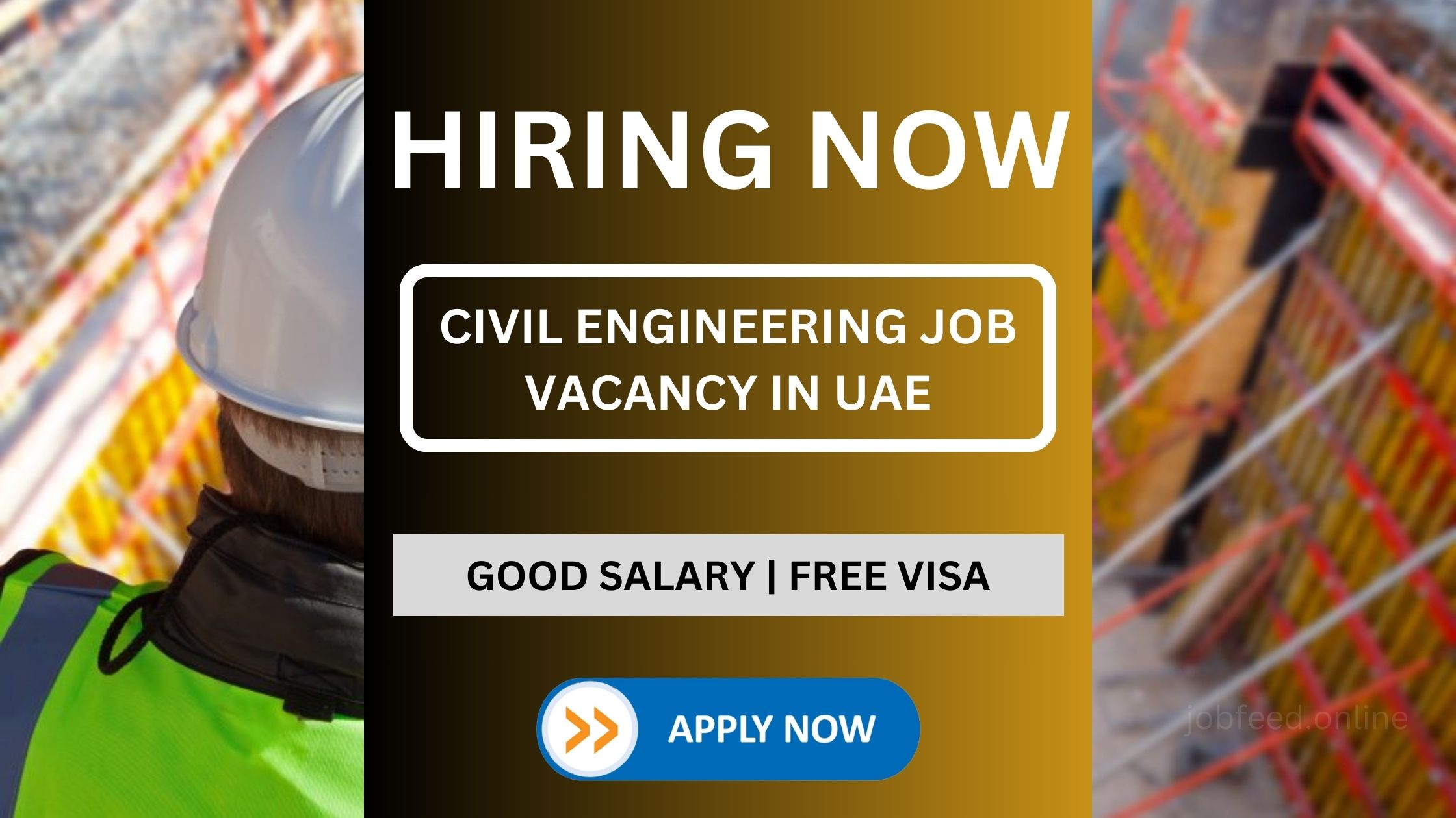 एक सिविल इंजीनियर की तलाश है | संयुक्त अरब अमीरात में नौकरी की रिक्तियां