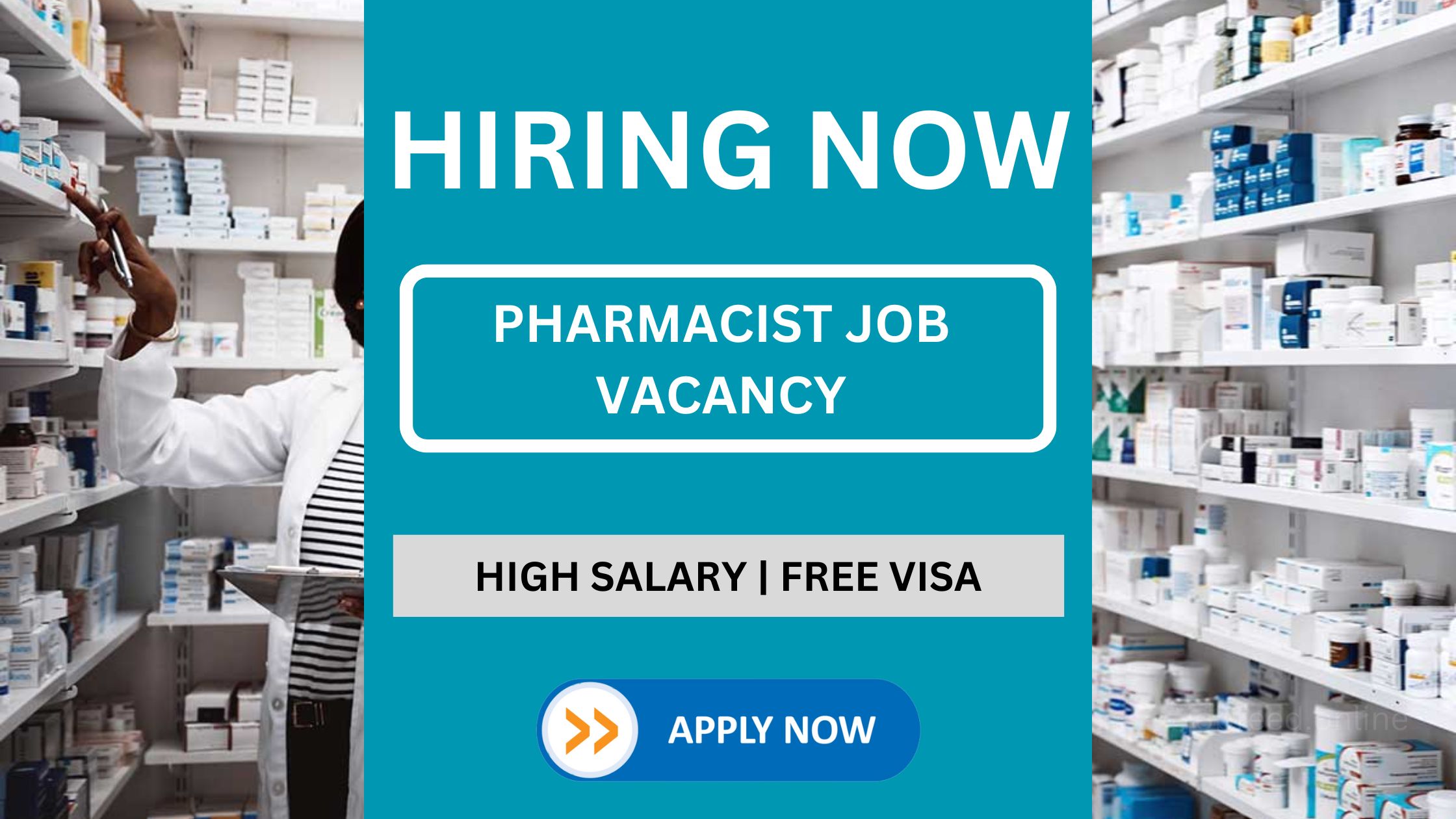 Pharmacist Job Vacancy in Dubai