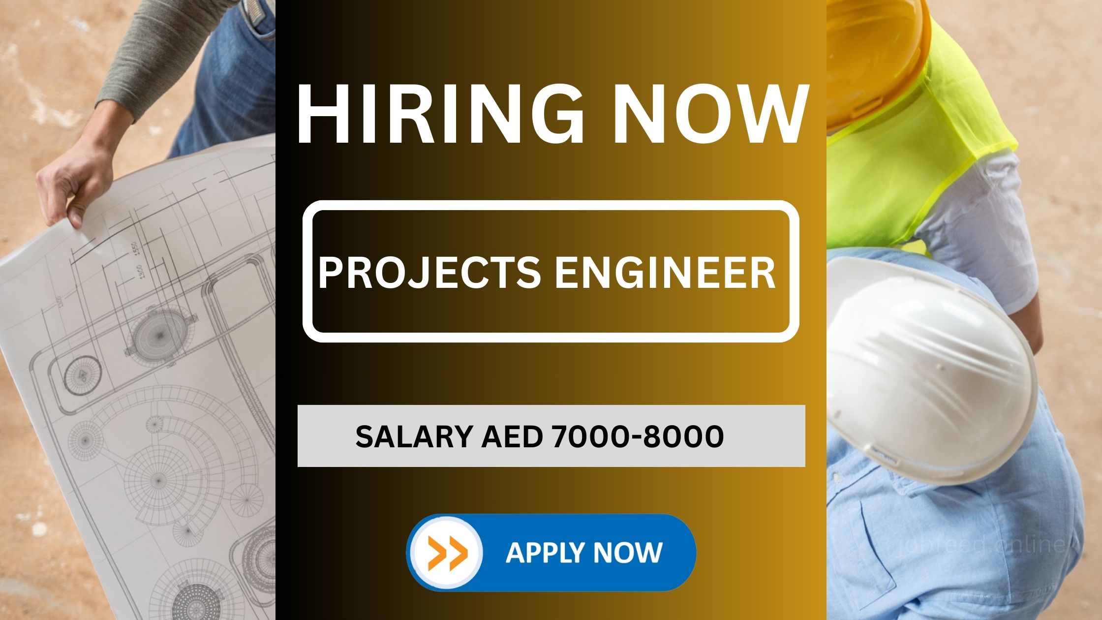 النجارون الفوريون فقط: وظيفة مهندس مشاريع (مدني) في دبي | الراتب: 7000-8000 درهم
