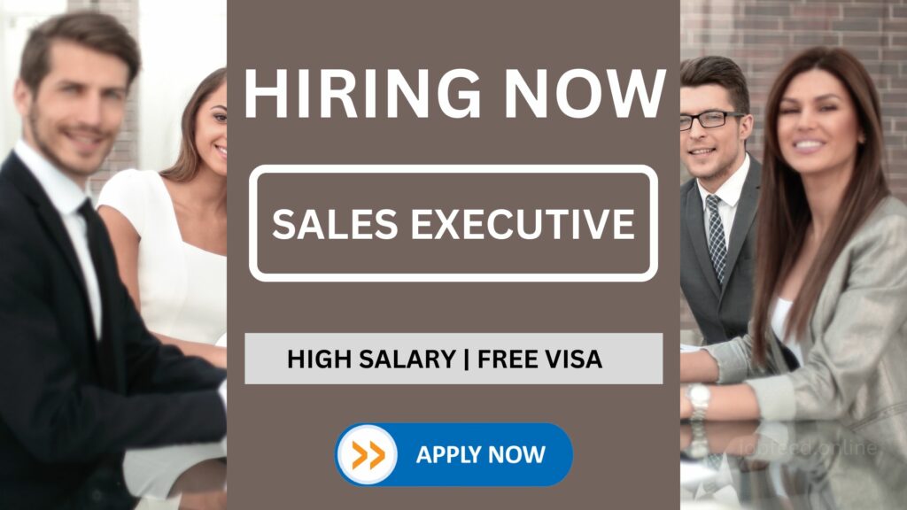 Sales Executive Job Vacancy In Abu Dhabi