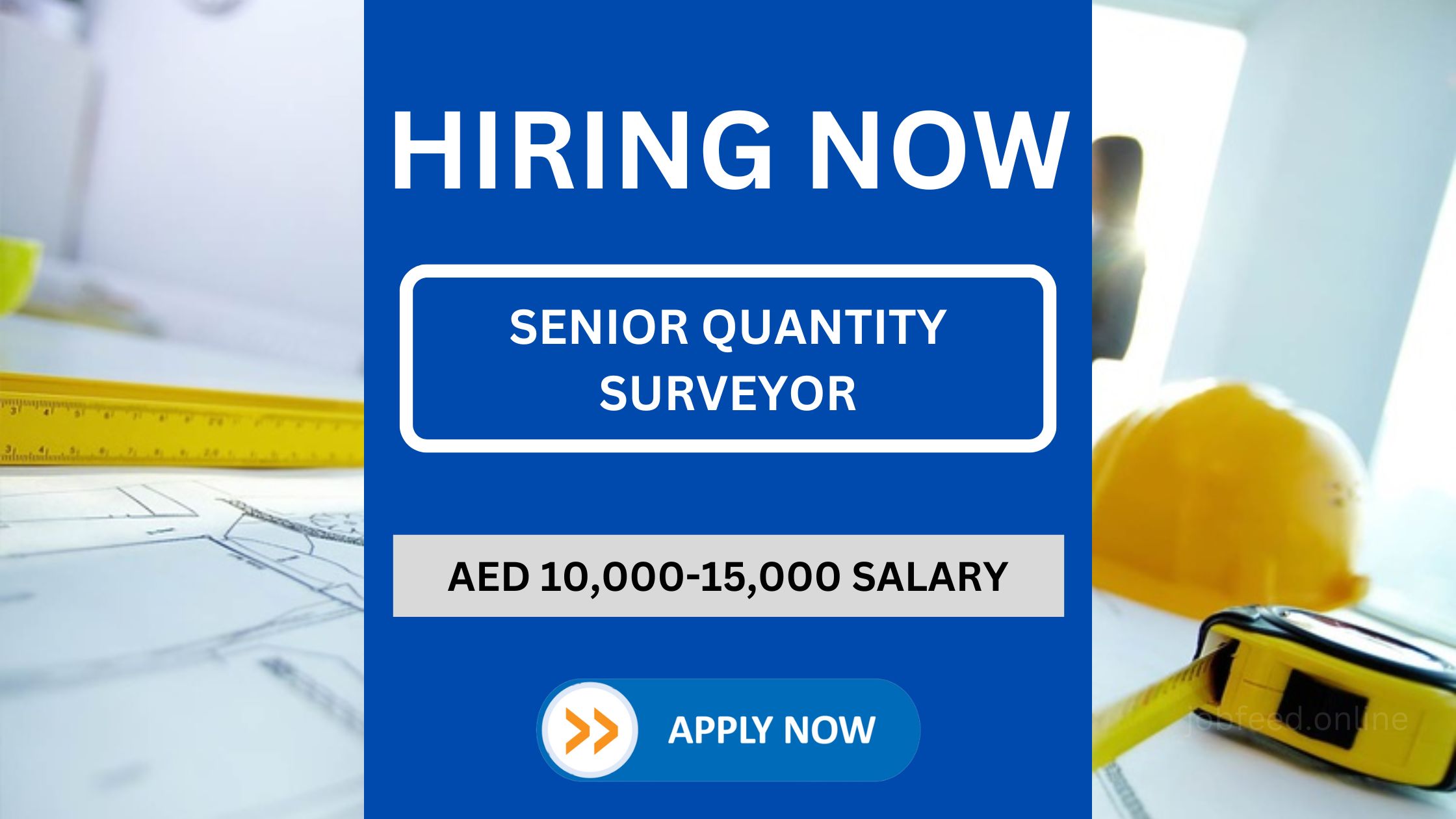 Senior Quantity Surveyor Position - Salary: 10,000-15,000 Dirhams