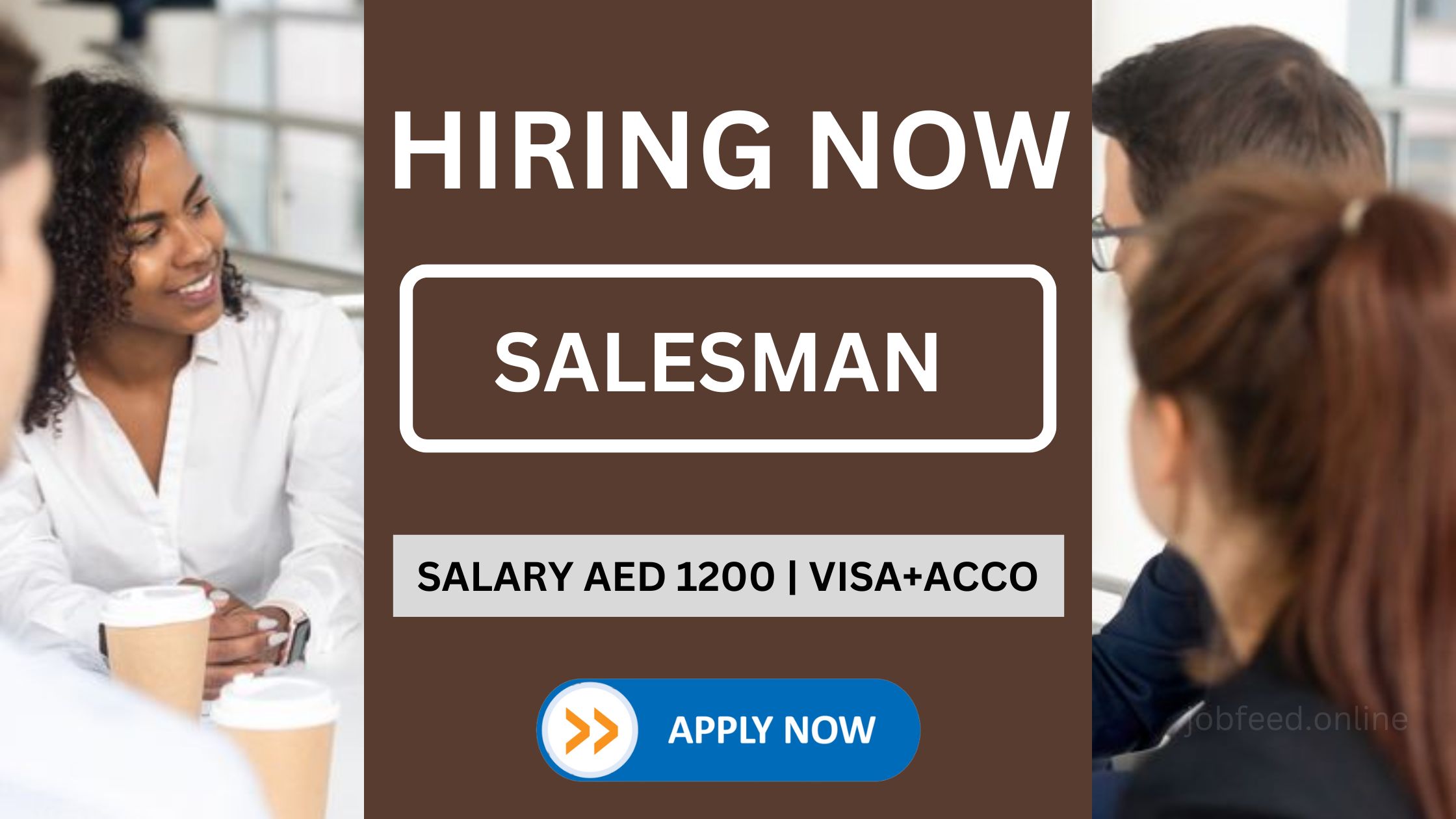 uperMarket Sales Man Job Vacancy In Dubai.